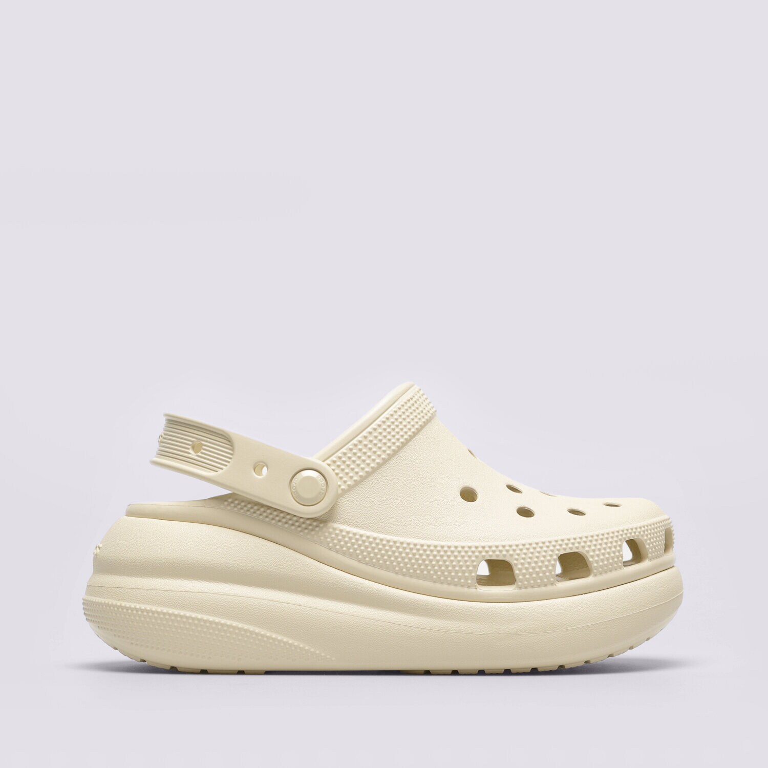 Damen Sandalen CROCS CLASSIC CRUSH CLOG 207521-2Y2 Beige