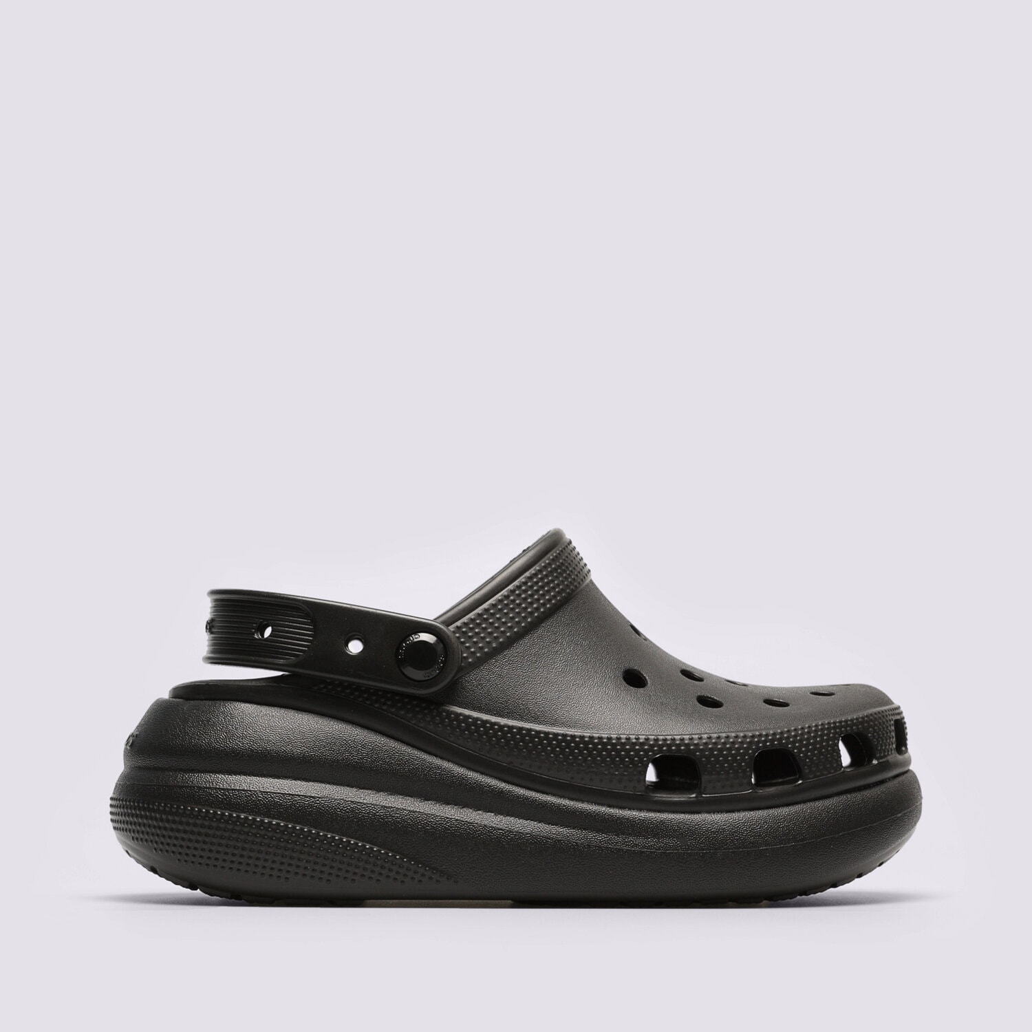 Damen Sandalen CROCS CLASSIC CRUSH CLOG 207521-001 Schwarz
