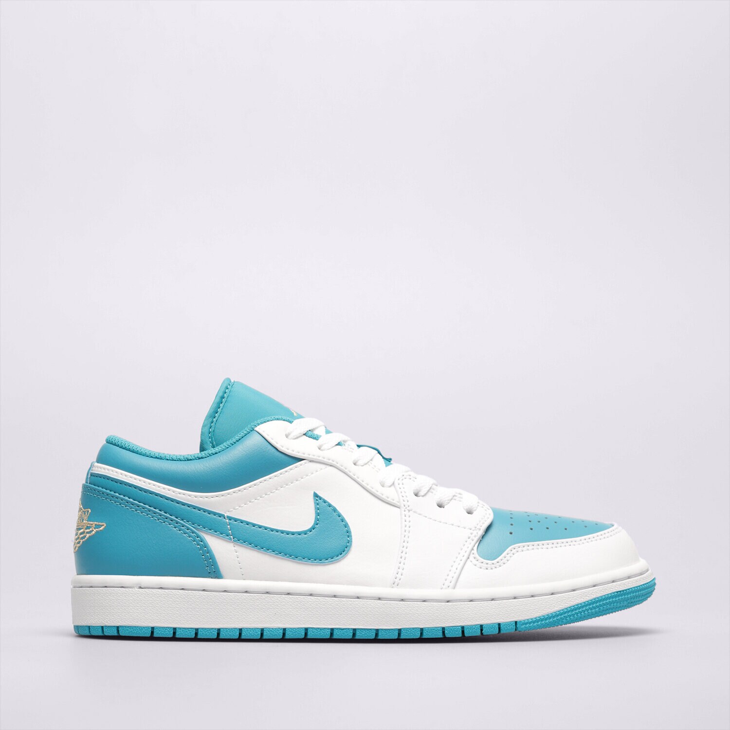 Herren Sneaker AIR JORDAN 1 LOW  553558-174 Weiß