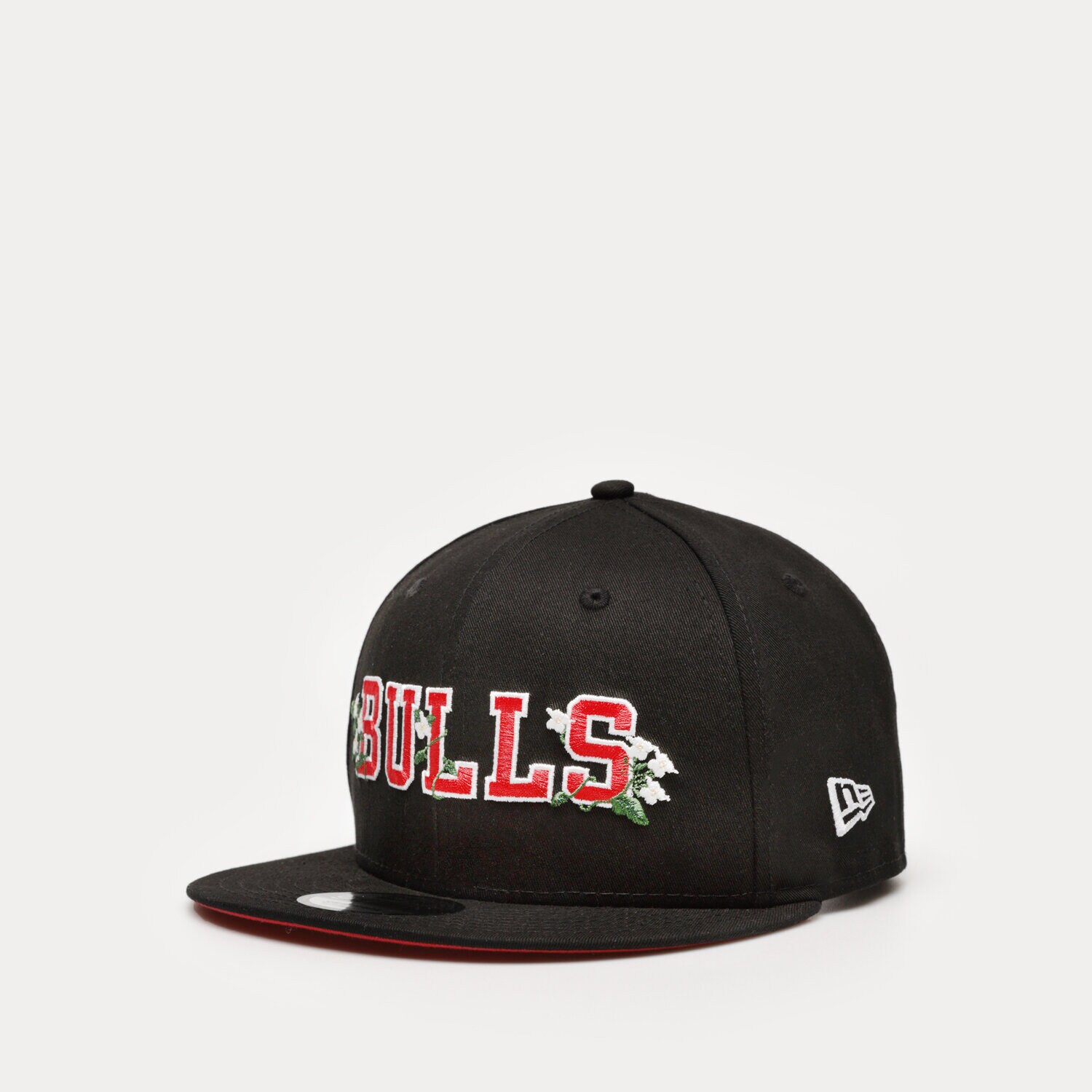 Herren Cap NEW ERA MÜTZE FLOWER WORDMARK 950 BULLS CHICAGO BULLS 60358092 Schwarz