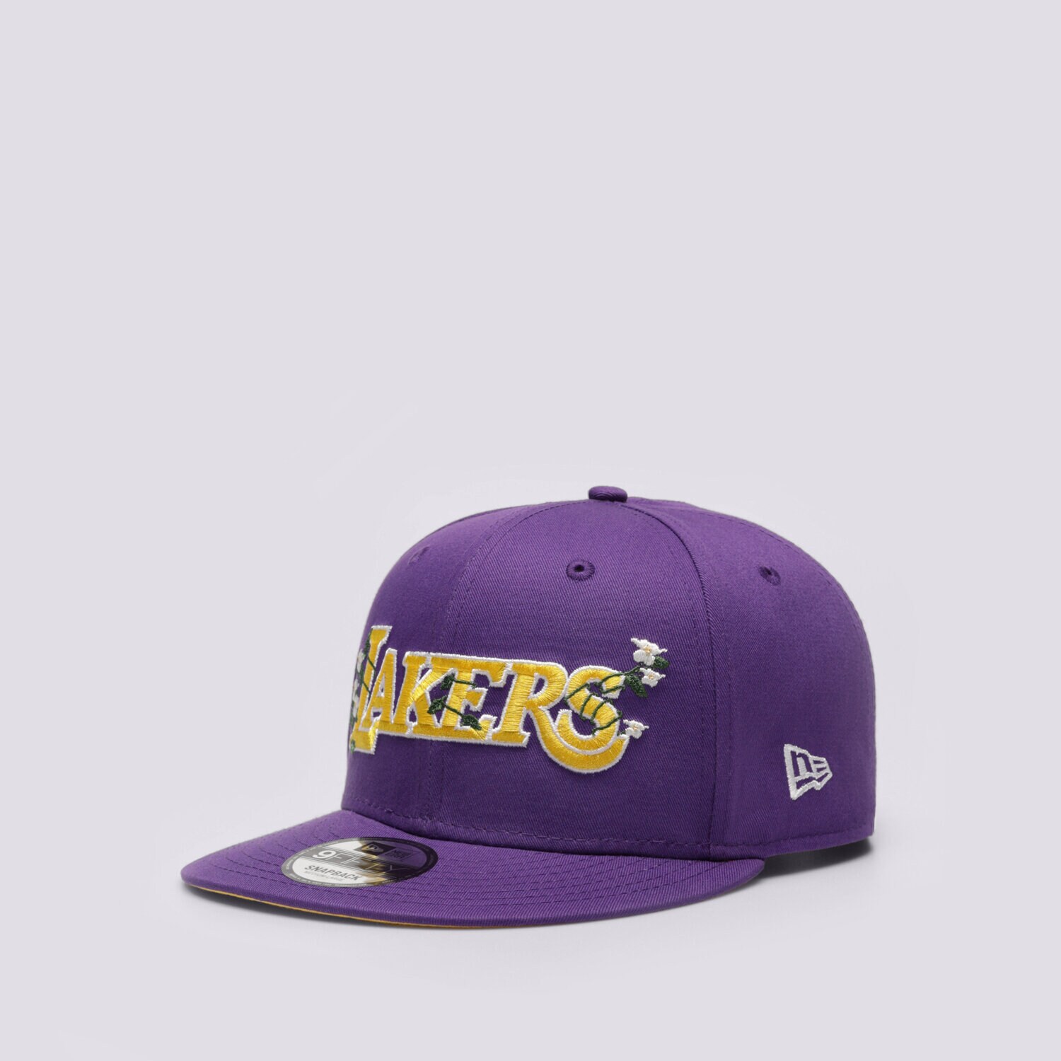 Herren Cap NEW ERA MÜTZE FLOWER WORDMARK 950 LAKERS LOS ANGELES LAKERS 60358100 Violet