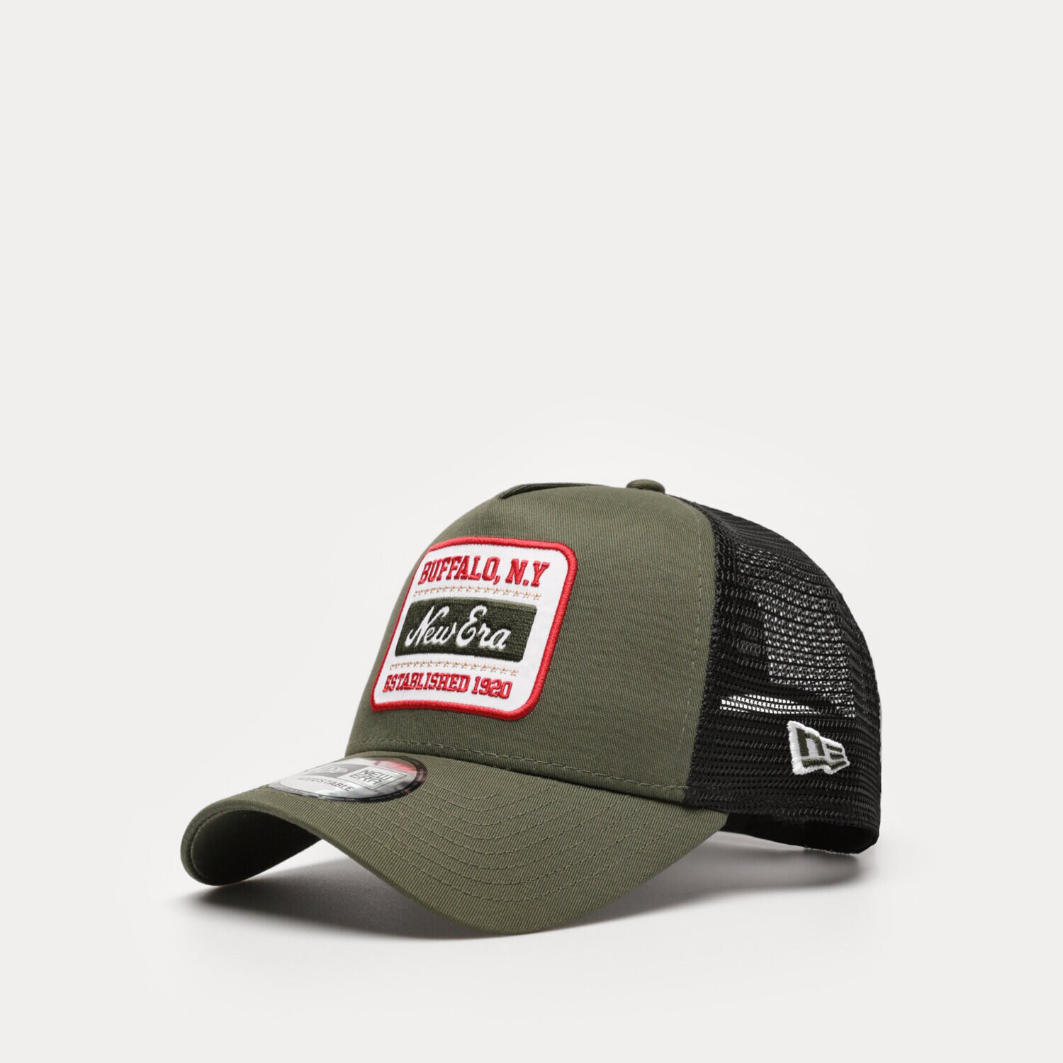 Herren Cap NEW ERA MÜTZE STATE PATCH TRUCKER NONE 60357959 Khaki