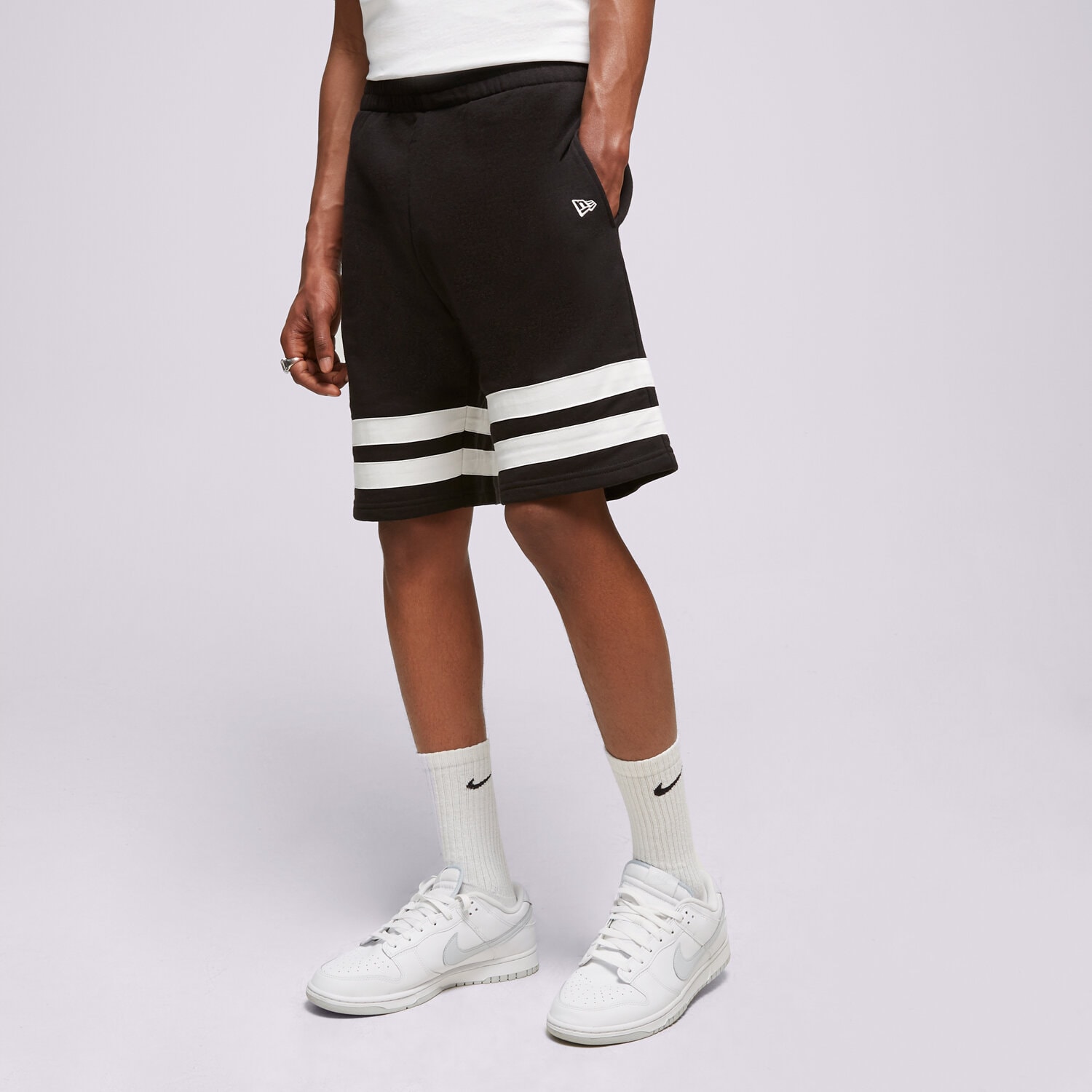 Herren Shorts NEW ERA SHORTS NE NEWERA NONE 60357074 Schwarz