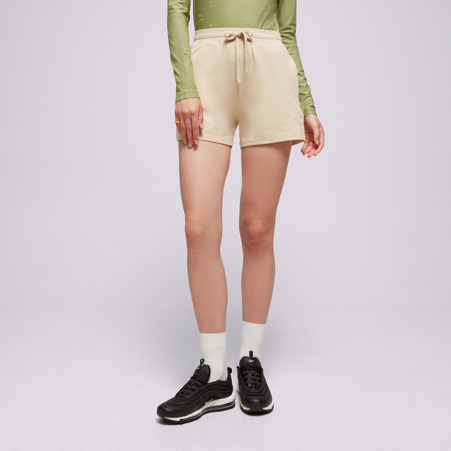 Damen Shorts CHAMPION SHORTS SHORTS 114906MS073 Braun