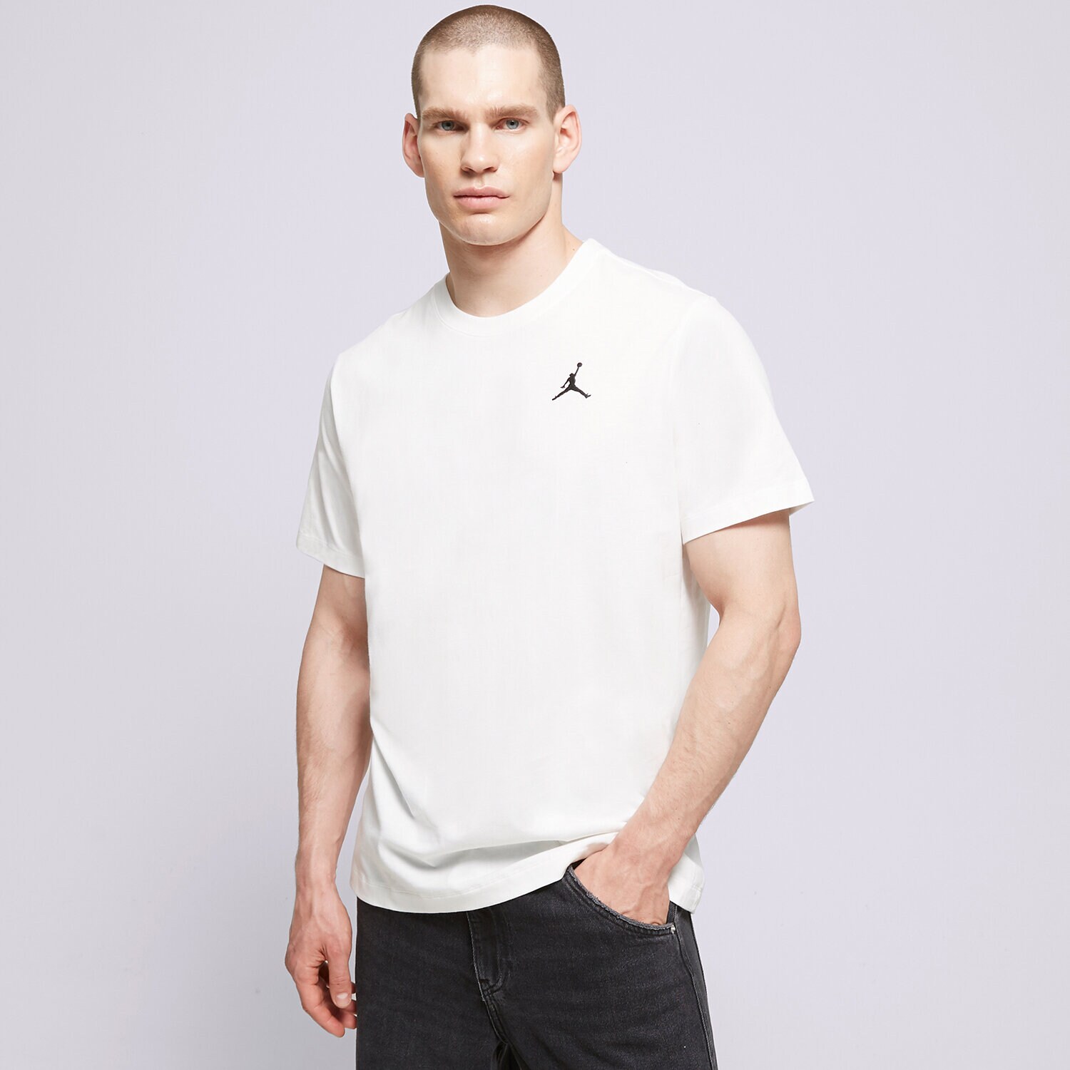 Herren T-Shirt JORDAN T-SHIRT M J BRAND GFX SS CREW 3 DX9597-100 Weiß