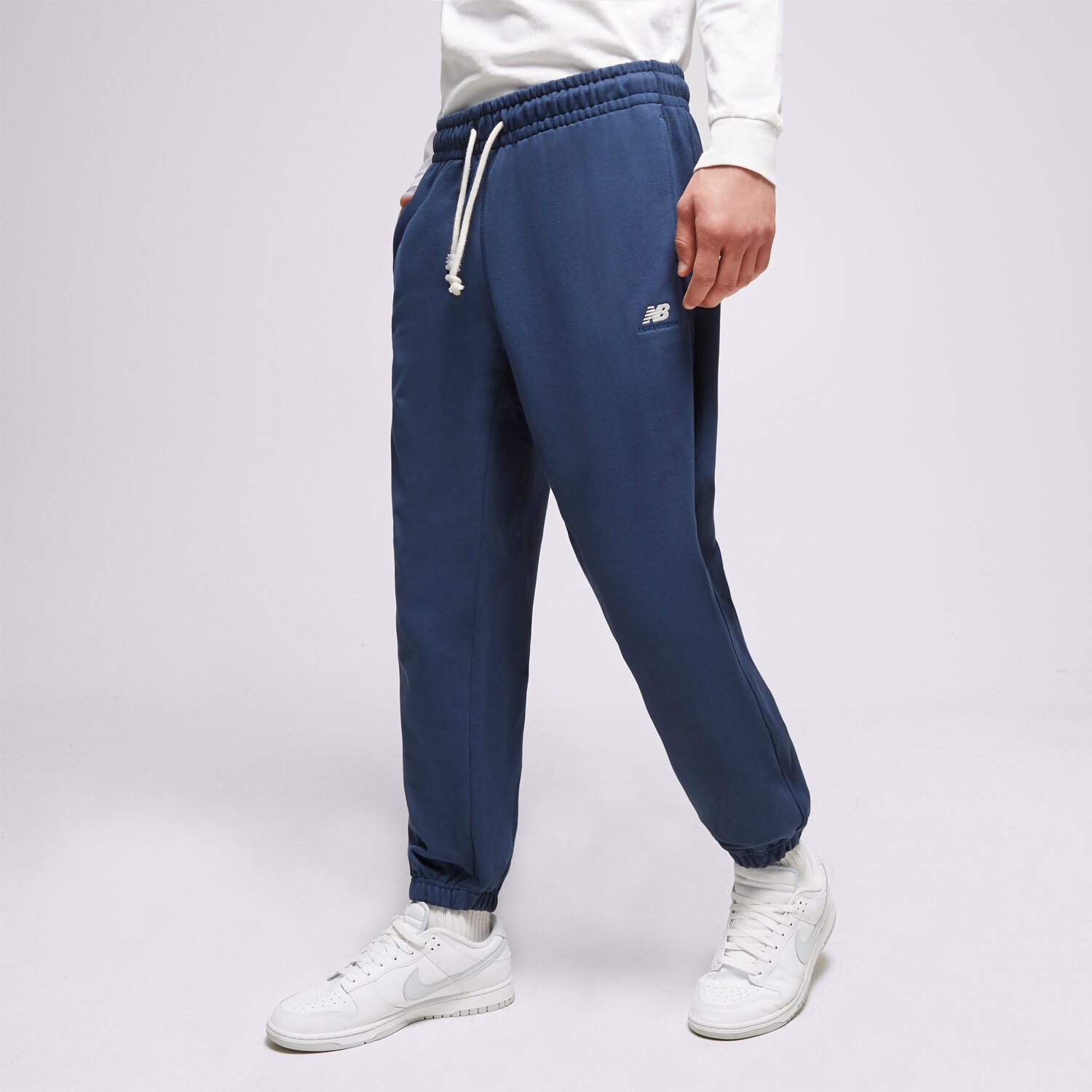 Herren Hosen NEW BALANCE HOSE ATHLETICS REMASTERED FRENCH MP31503NNY Dunkelblau