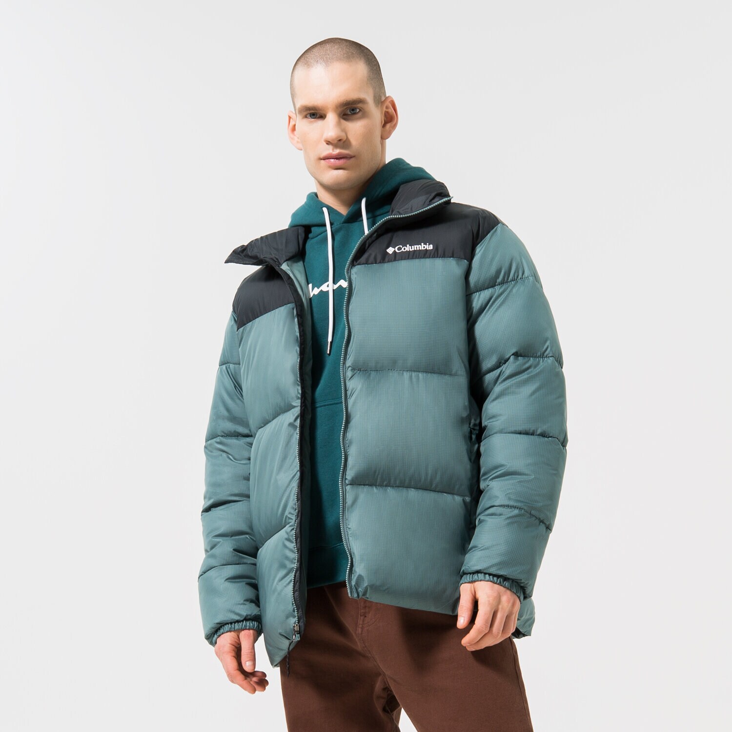 Herren Winterjacke COLUMBIA JACKE M PUFFECT™ II 2025821346 Blau