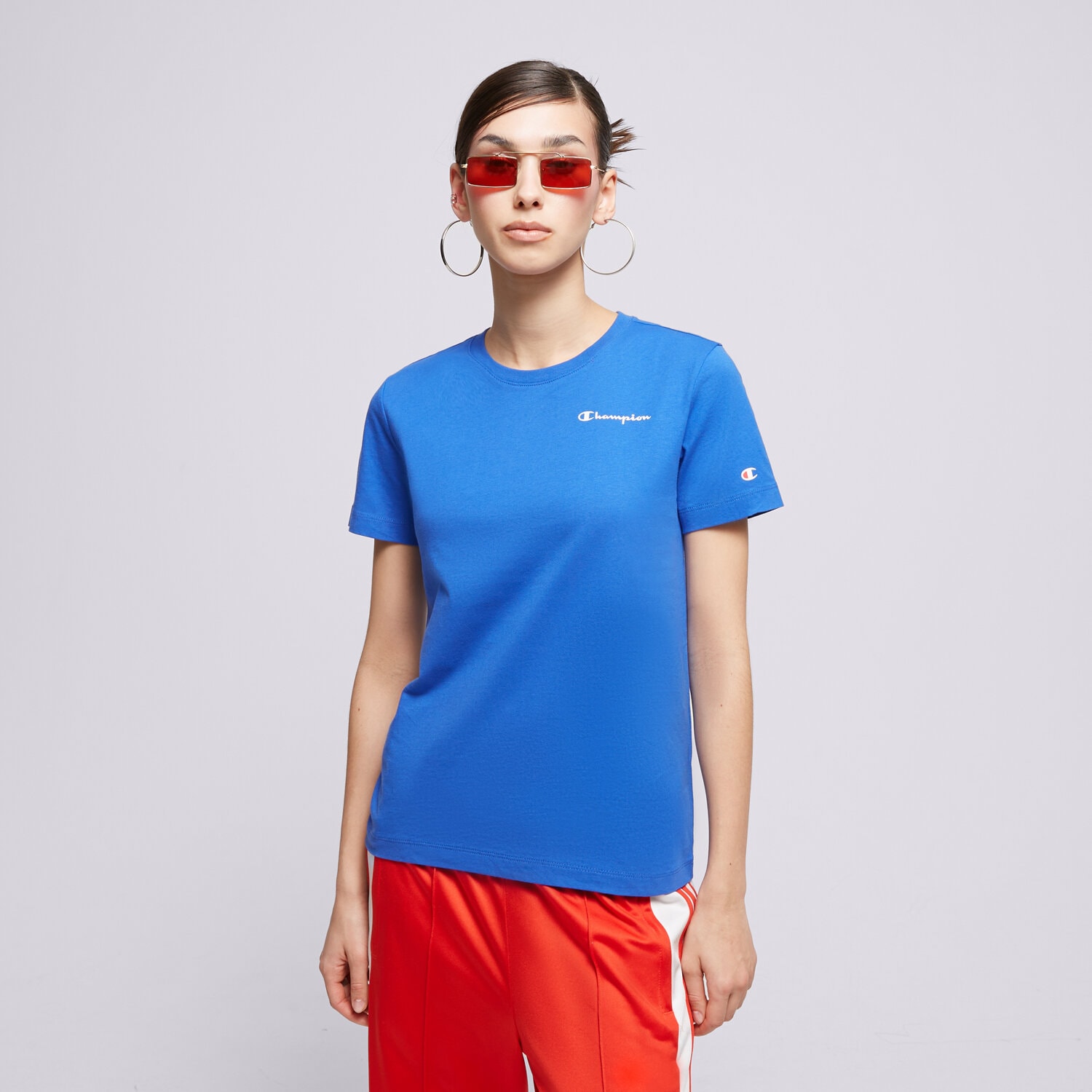 Damen T-Shirt CHAMPION T-SHIRT CREWNECK T-SHIRT