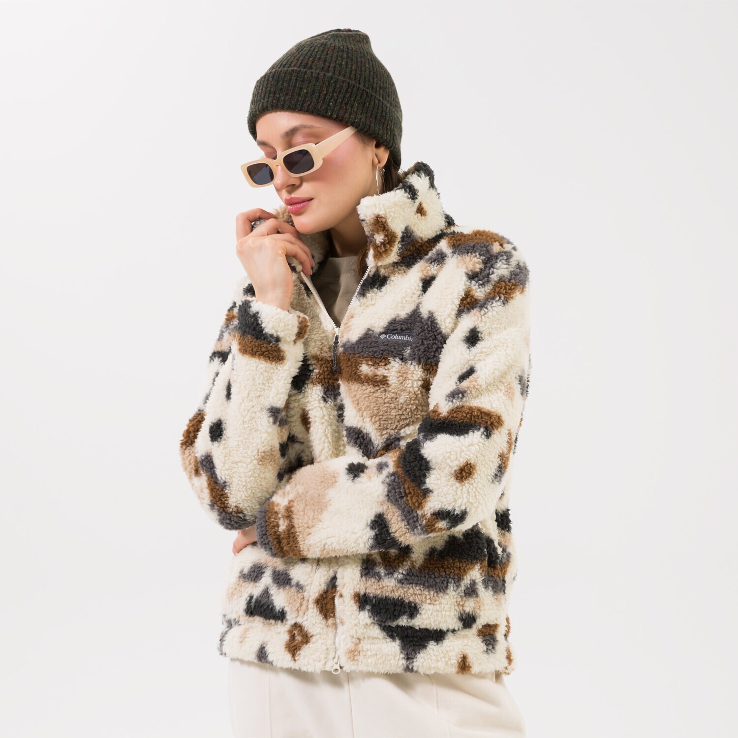 Damen COLUMBIA FLEECESHIRT WINTER PASS™ SHERPA FZ 1905913193 Multicolor