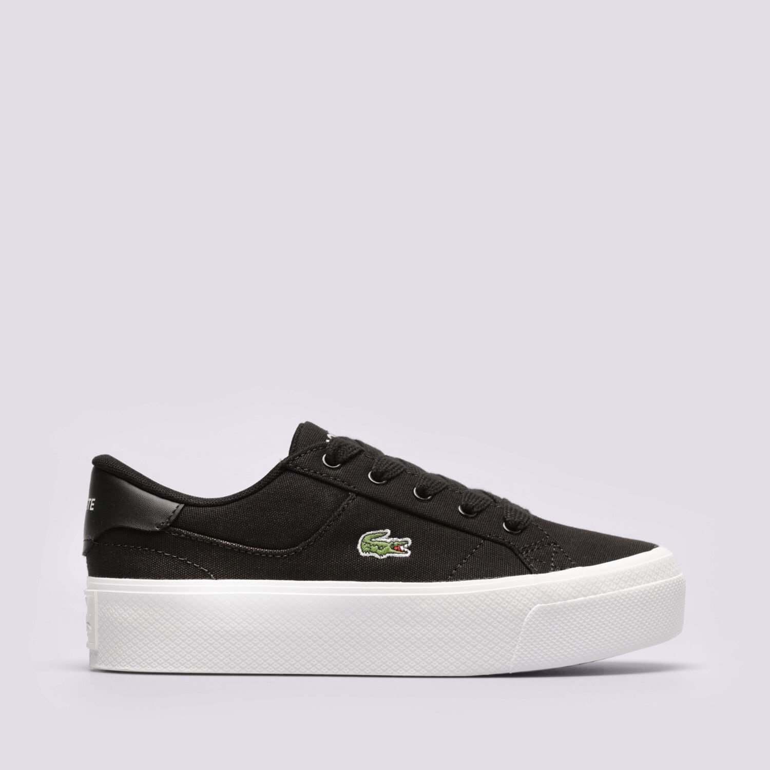 Damen Sneaker LACOSTE ZIANE PLATFORM 123 2 CFA 745CFA0012312 Schwarz