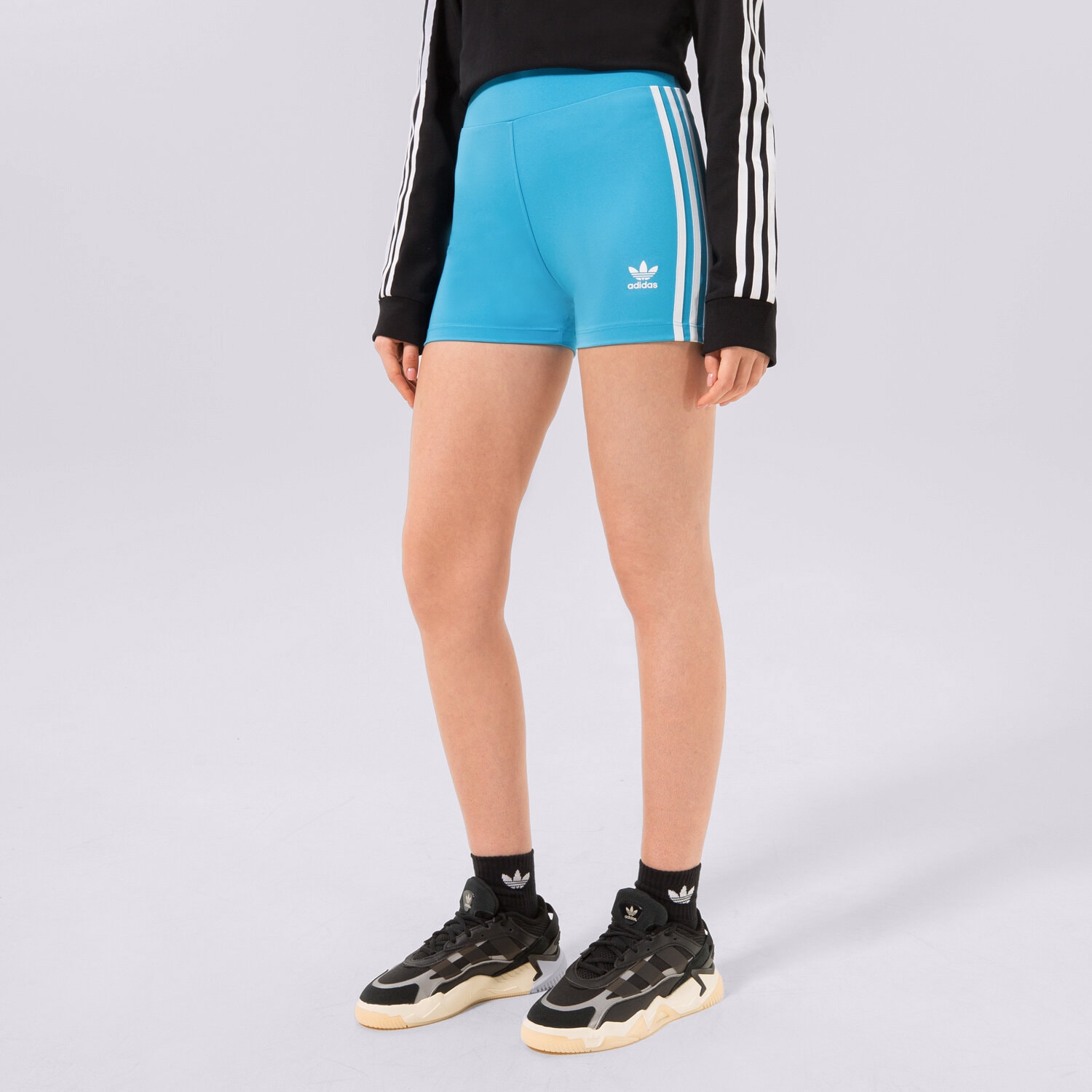 Damen Shorts ADIDAS SHORTS HC1959 HC1959 Blau