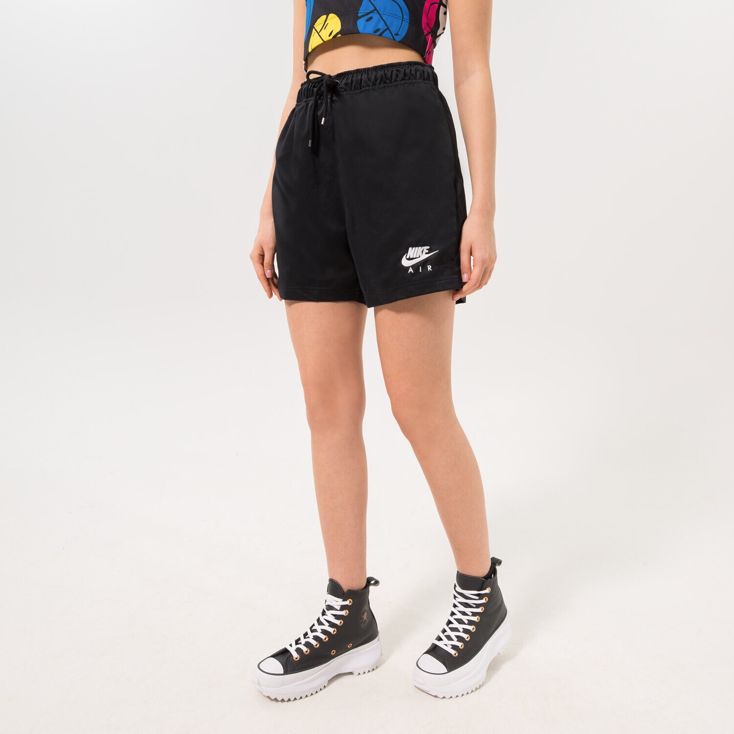 Damen Shorts NIKE SHORTS DD5427 DD5427-010 Schwarz