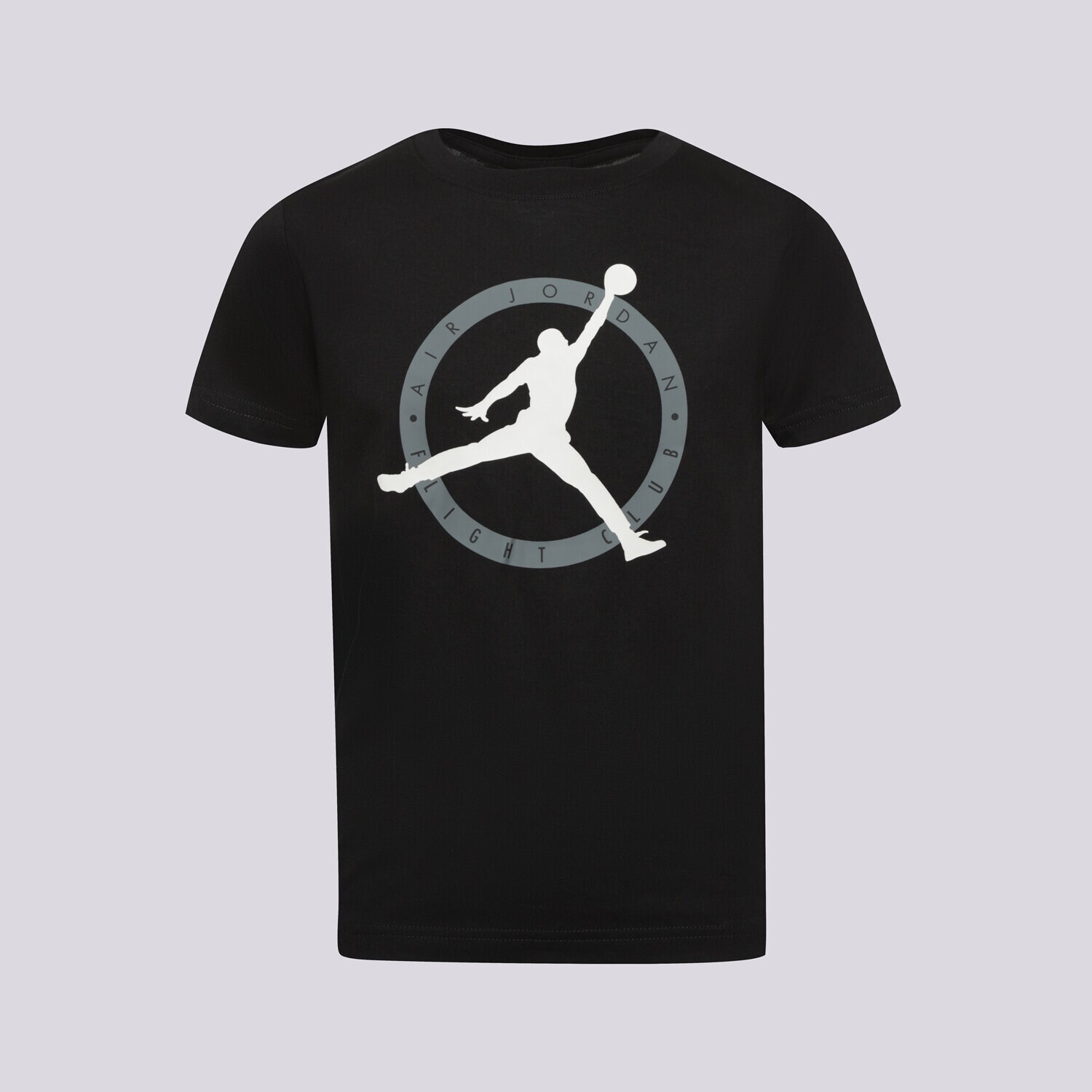 Kinder T-Shirt JORDAN T-SHIRT JDB MVP FLIGHT CLUB SS BOY 95C123-023 Schwarz