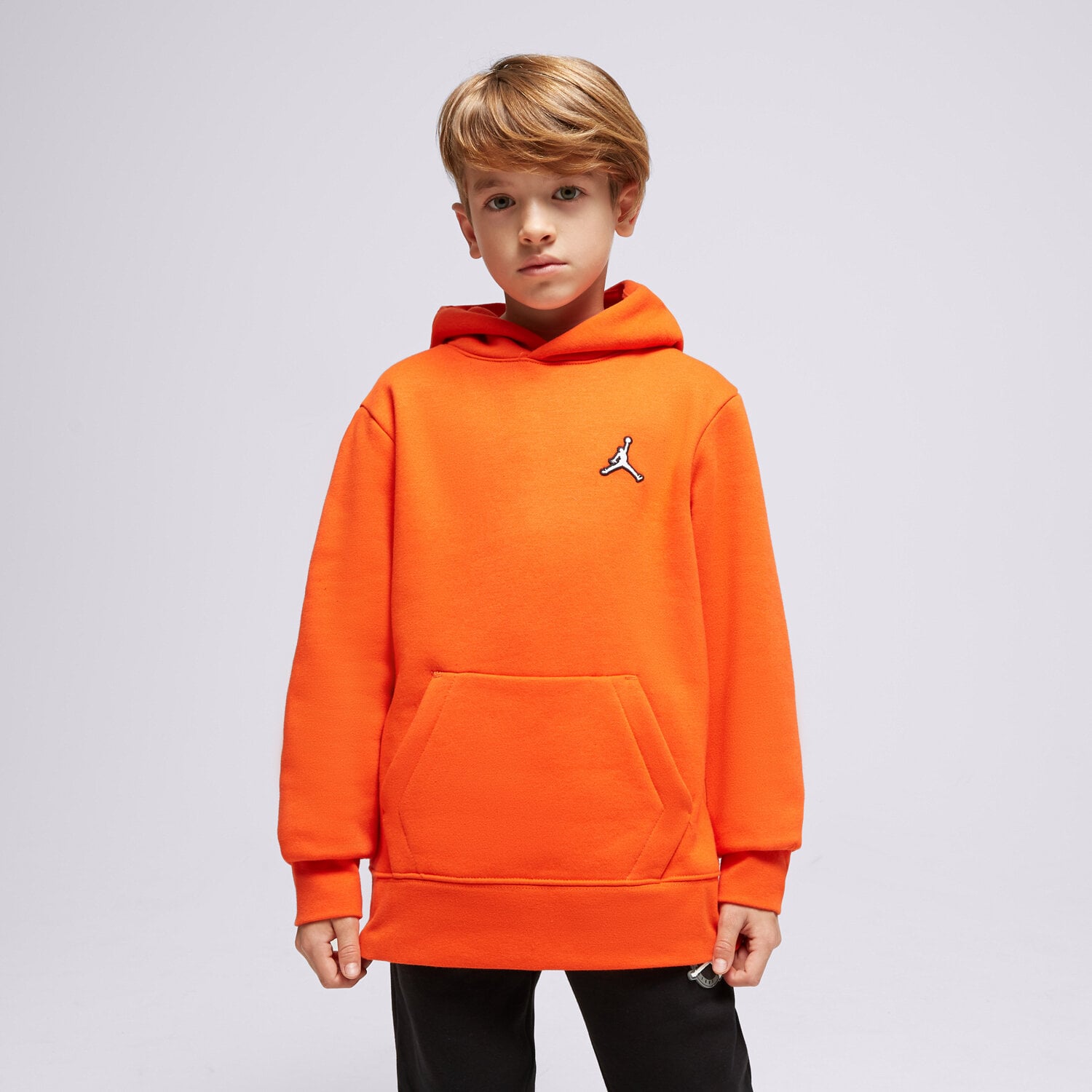 Kinder  JORDAN HOODIE JDB ESSENTIALS 95A715-N82 Orange