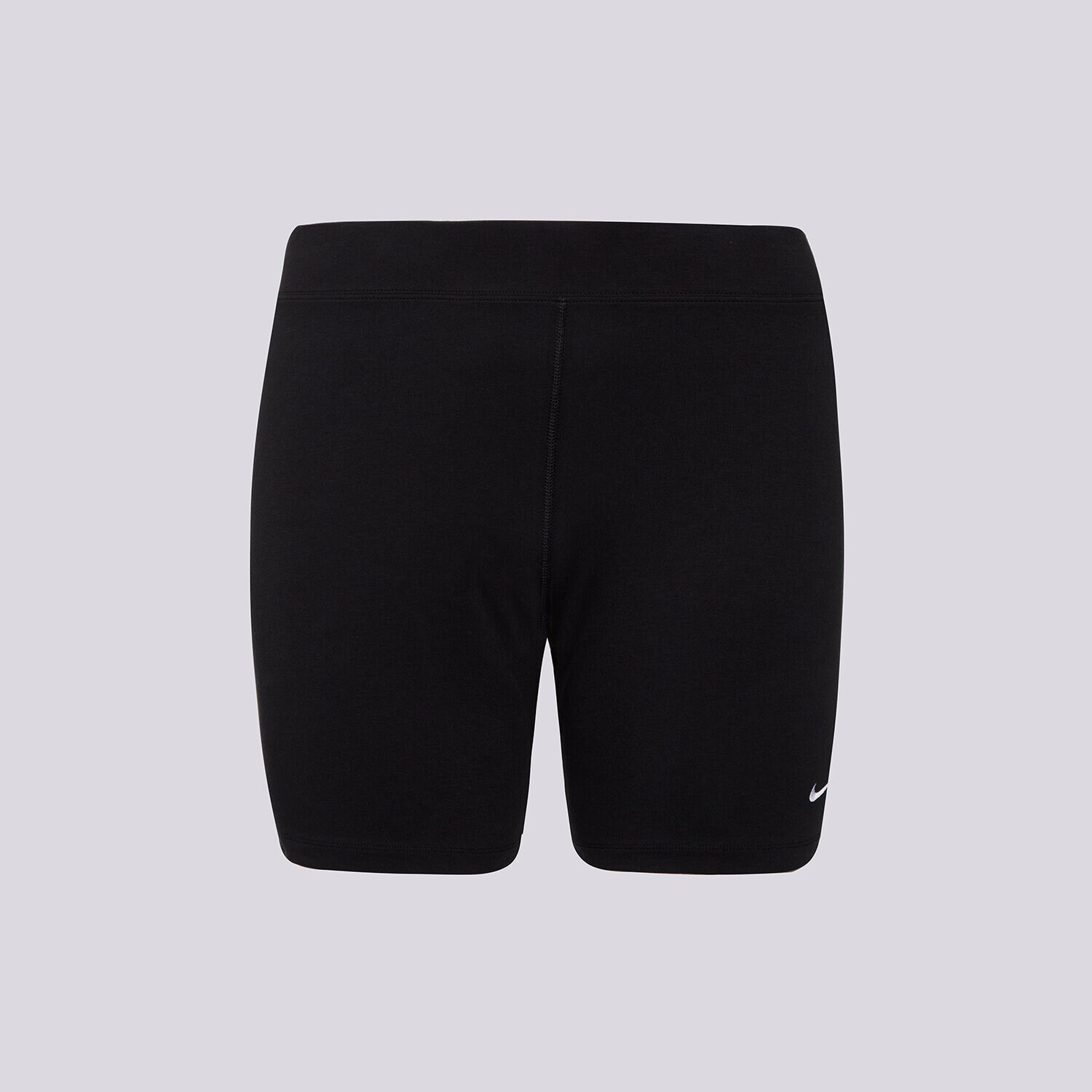 Damen Shorts NIKE SHORTS W NSW ESSNTL MR BIKER SH PLUS SIZE PLUS DC6949-010 Schwarz