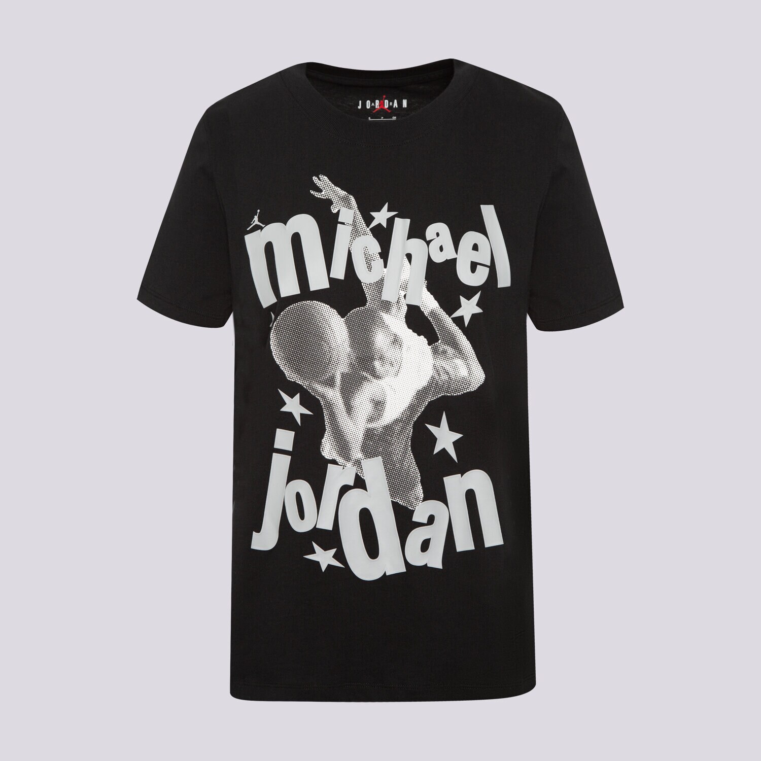 Damen T-Shirt JORDAN T-SHIRT W J HRTG CREW TEE CORE DZ3195-010 Schwarz
