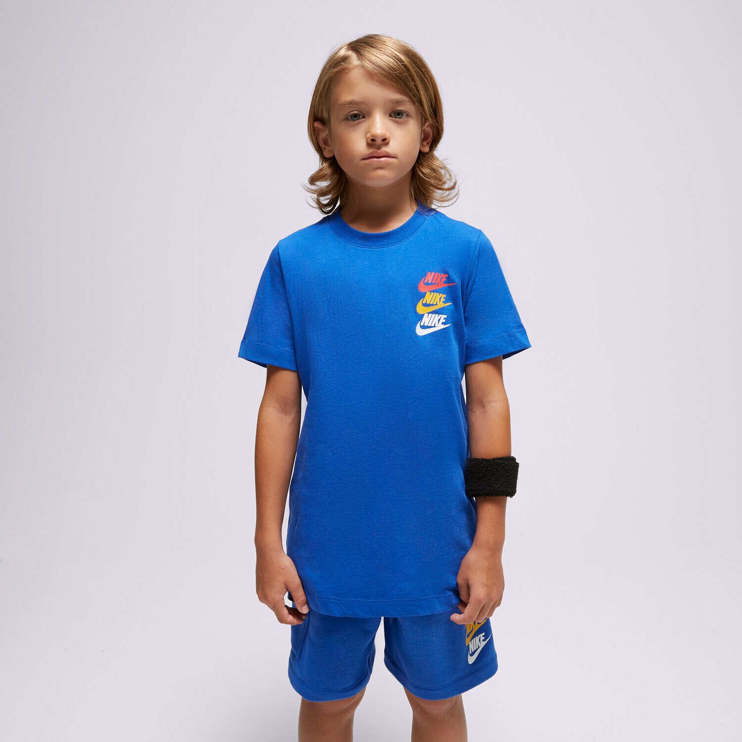 Kinder T-Shirt NIKE T-SHIRT B NSW SI GRAPHIC TEE FJ5391-480 Blau