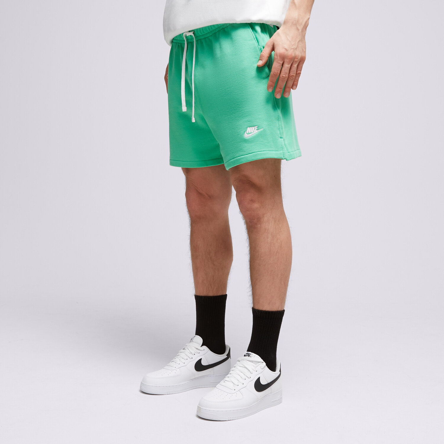 Herren Shorts NIKE SHORTS M NK CLUB FT FLOW DX0731-363 Blau