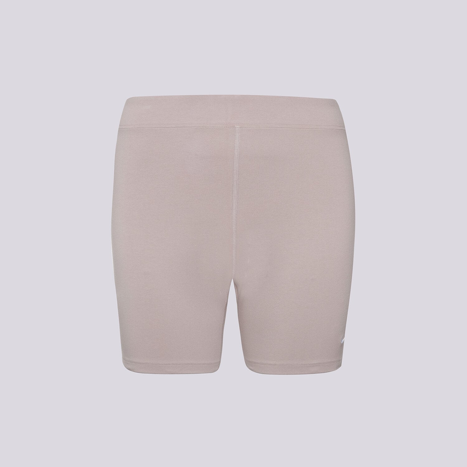 Damen Shorts NIKE SHORTS W NSW ESSNTL MR BIKER SH PLUS PLUS SIZE DC6949-272 Beige