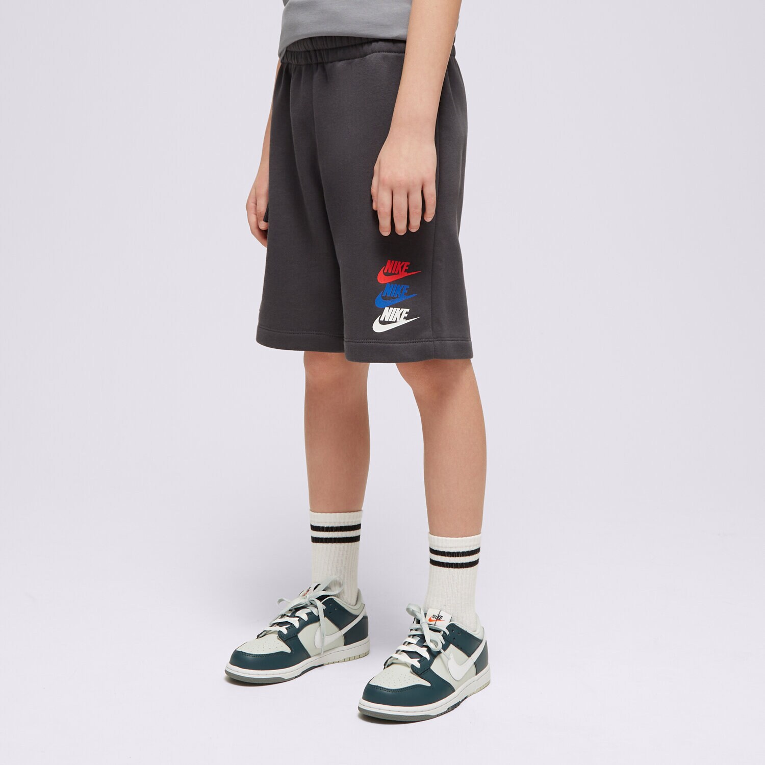 Kinder NIKE SHORTS B NSW SI FLC CARGO FJ5530-070 Dunkelblau