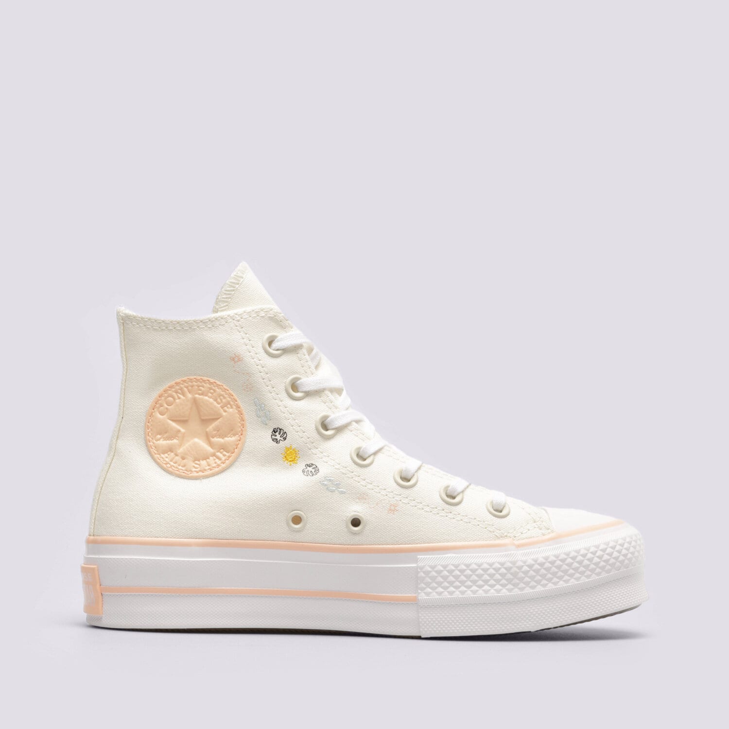 Damen Sneaker CONVERSE CHUCK TAYLOR ALL STAR LIFT A03516C Weiß