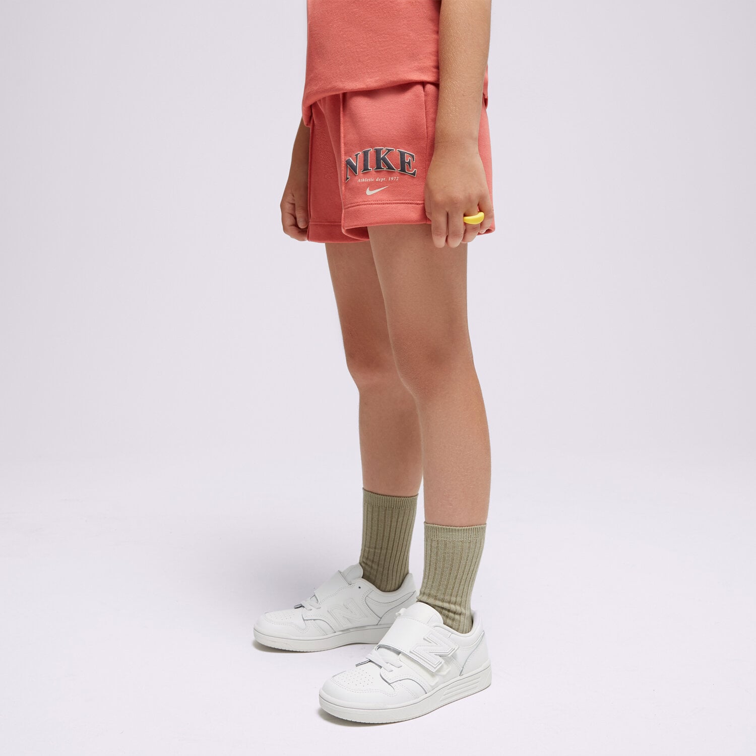 Kinder NIKE SHORTS G NSW TREND FJ4911-655 Rosa
