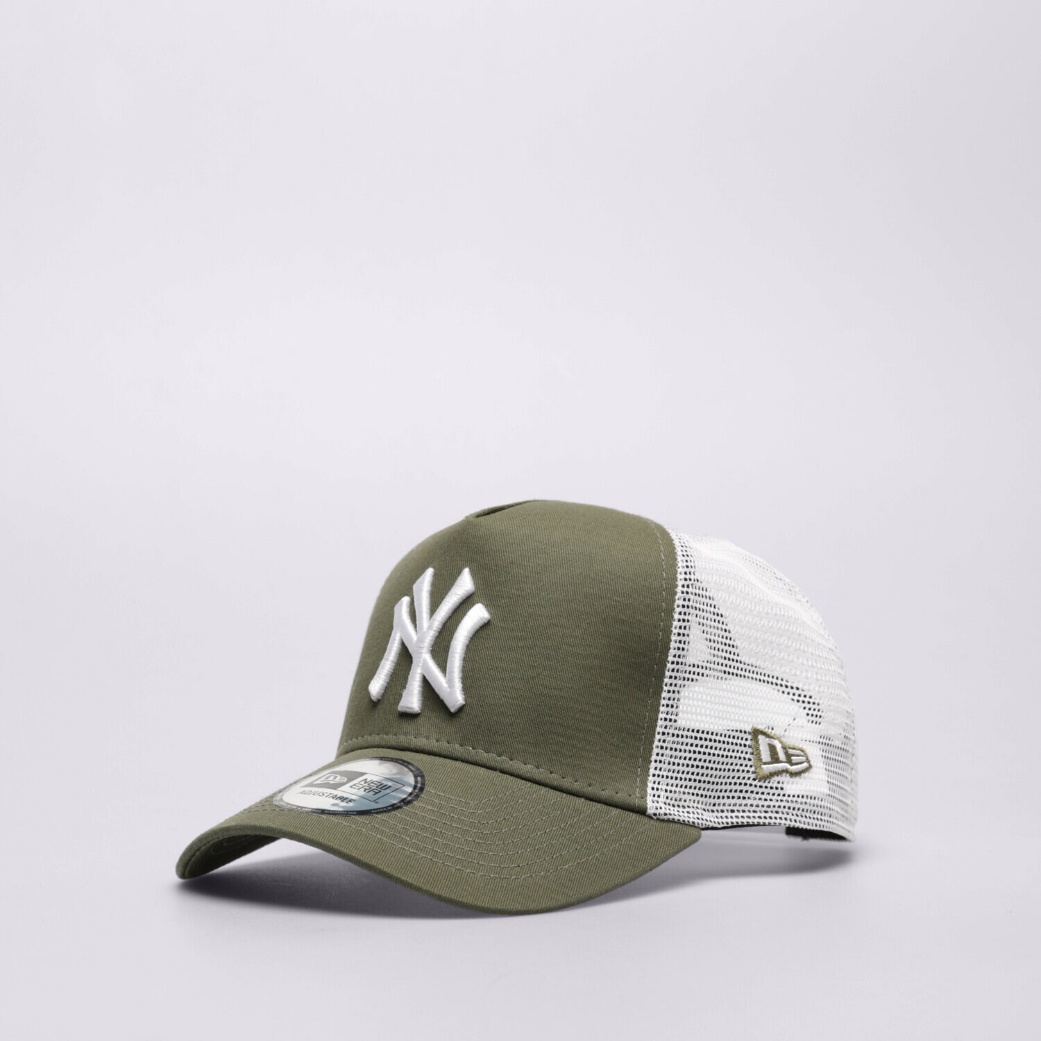 Herren Cap NEW ERA MÜTZE LEAGUE ESS 9FORTY TRUCKER NYY NOV NEW YORK YAN 12523894 Khaki