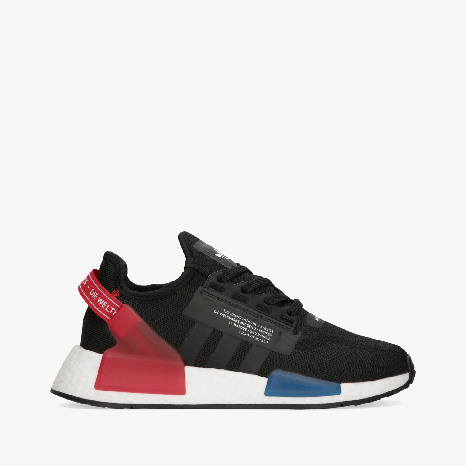Kinder Sneaker ADIDAS NMD_R1.V2 J GW3553 Schwarz