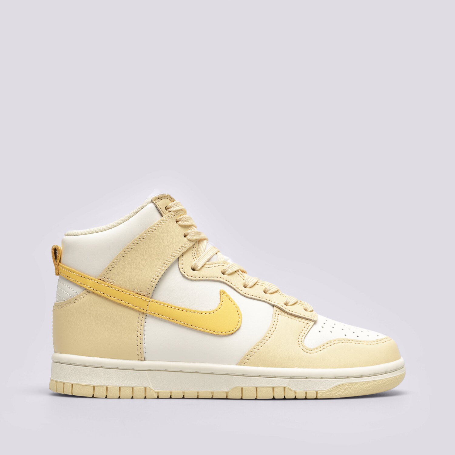 Damen Sneaker NIKE DUNK HIGH  DD1869-201 Gelb