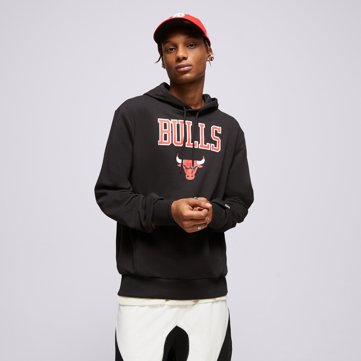 Herren NEW ERA HOODIE NBA TEAM LOGO BULLS CHICAGO BULLS 60357036 Schwarz