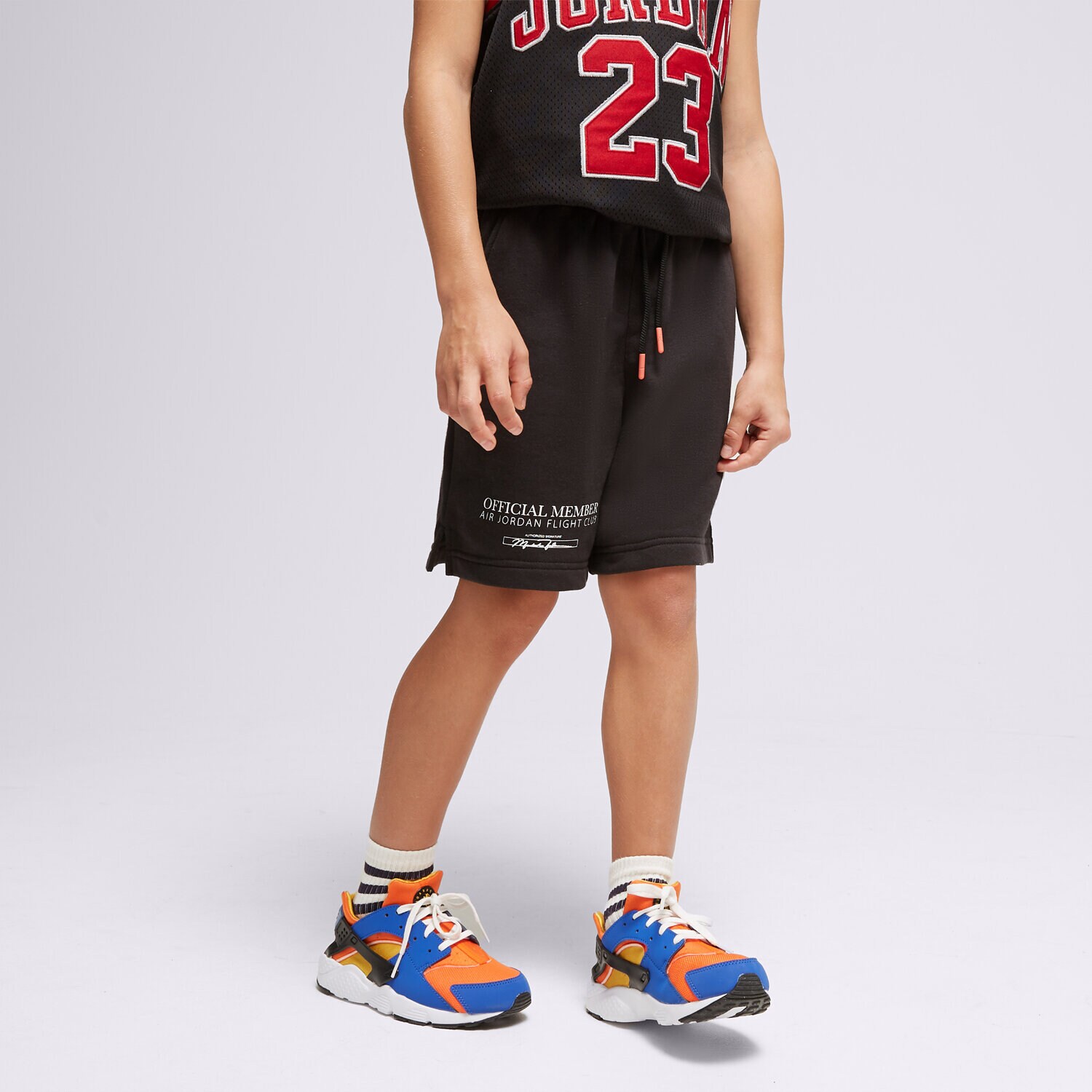 Kinder JORDAN SHORTS MJ FLIGHT MVP SHORT BOY 95C340G0T Schwarz