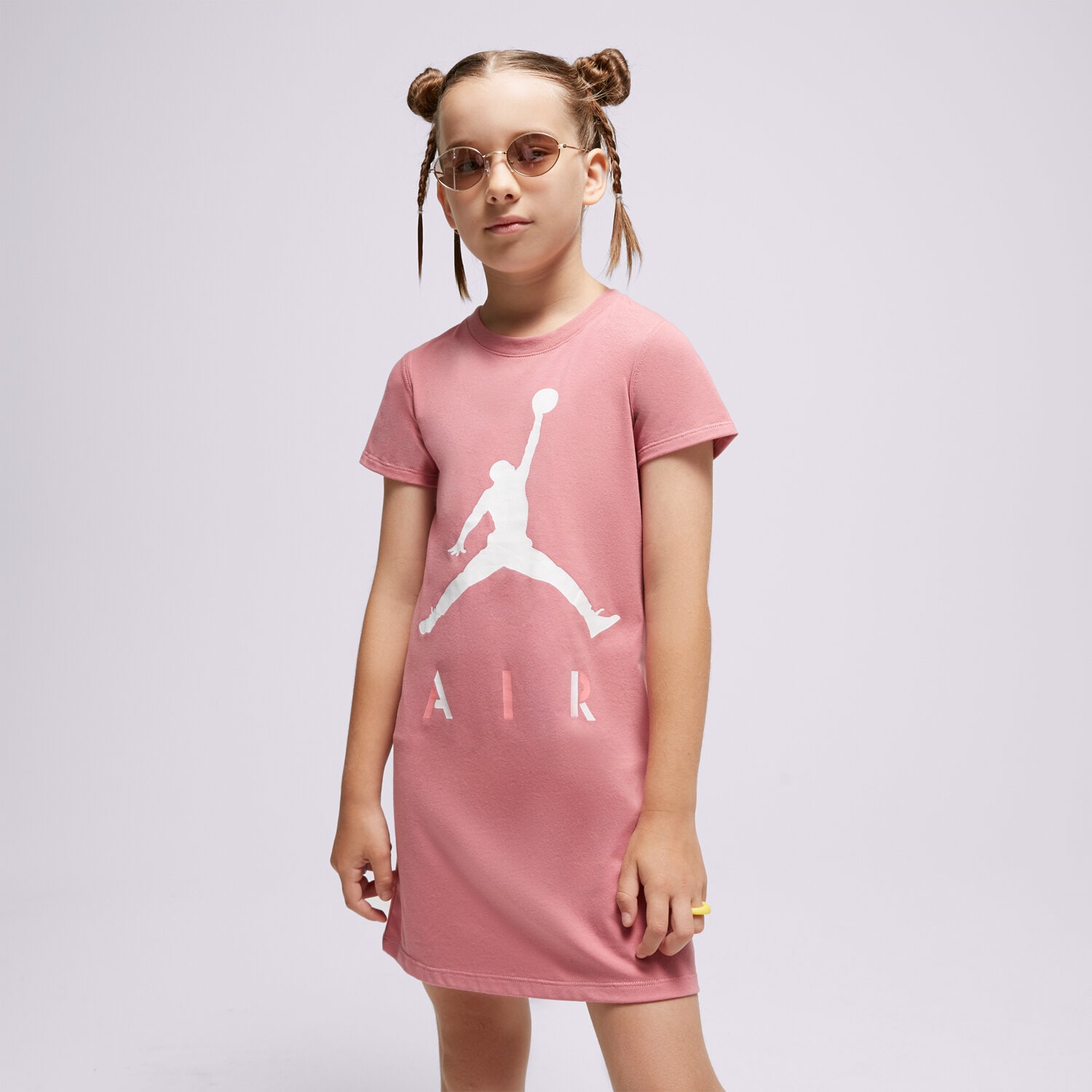 Kinder JORDAN KLEID AIR JORDAN FOCUS TRAININGSANZUGS GIRL 45C428P9I Rosa
