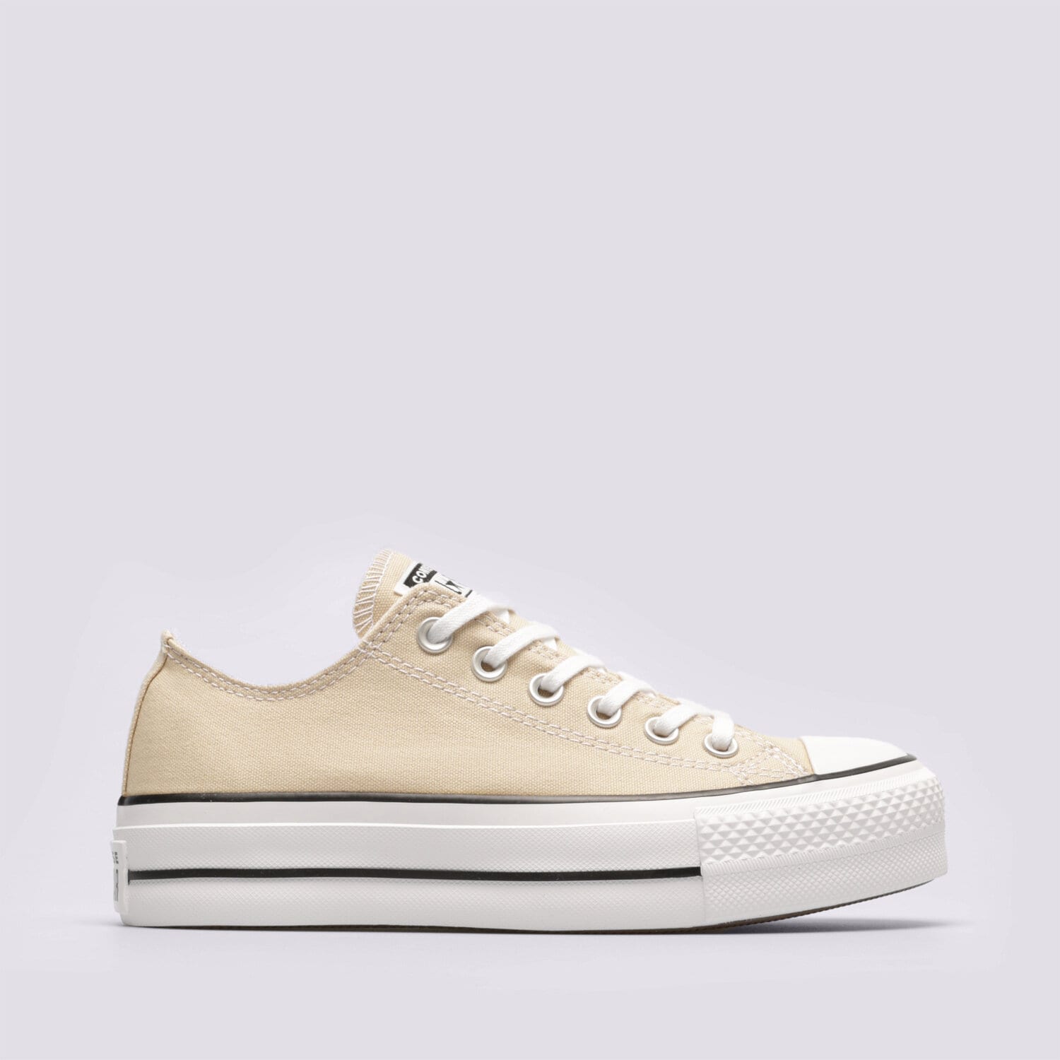 Damen Sneaker CONVERSE CHUCK TAYLOR ALL STAR LIFT A03542C Beige