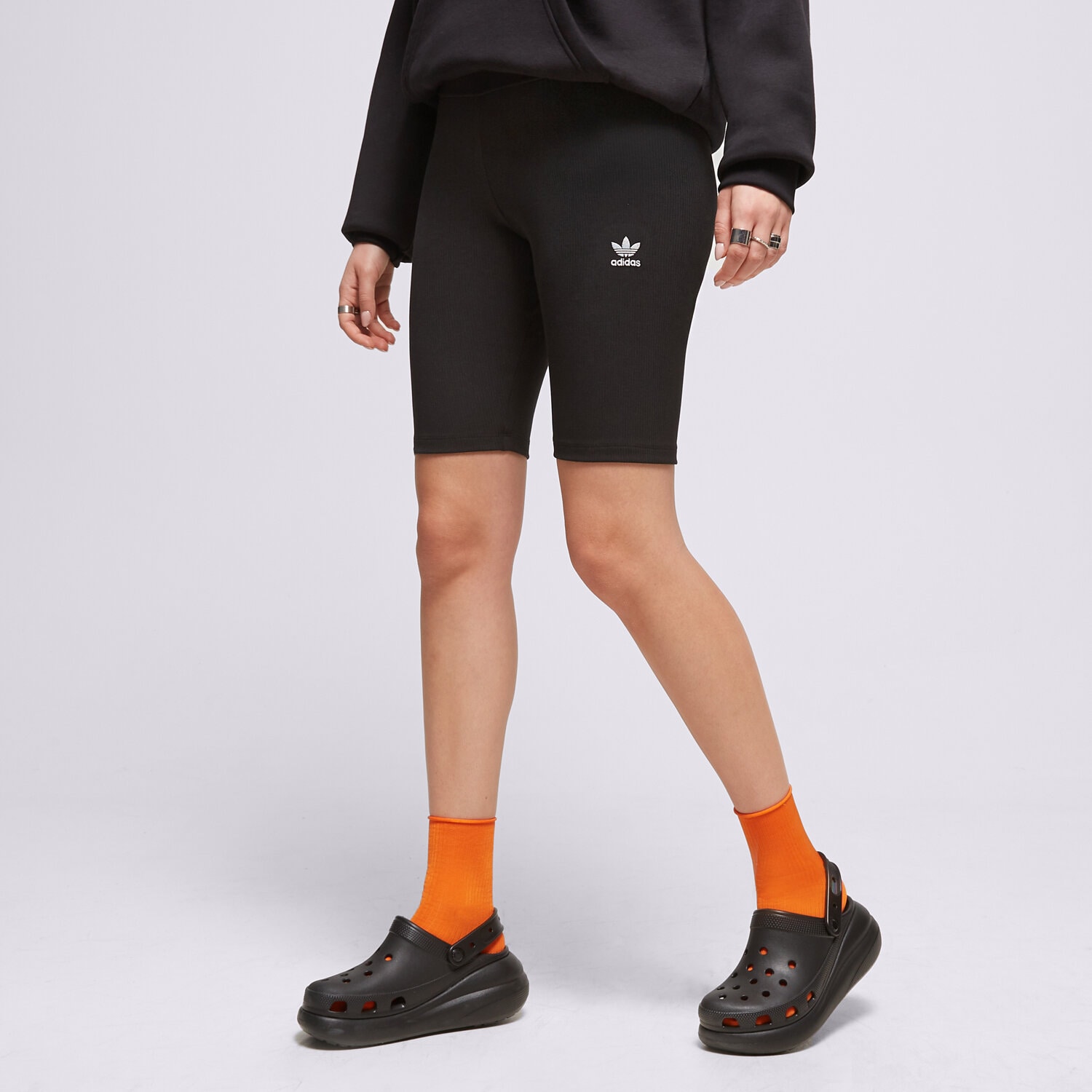 Damen Shorts ADIDAS SHORTS HZ7261 Schwarz