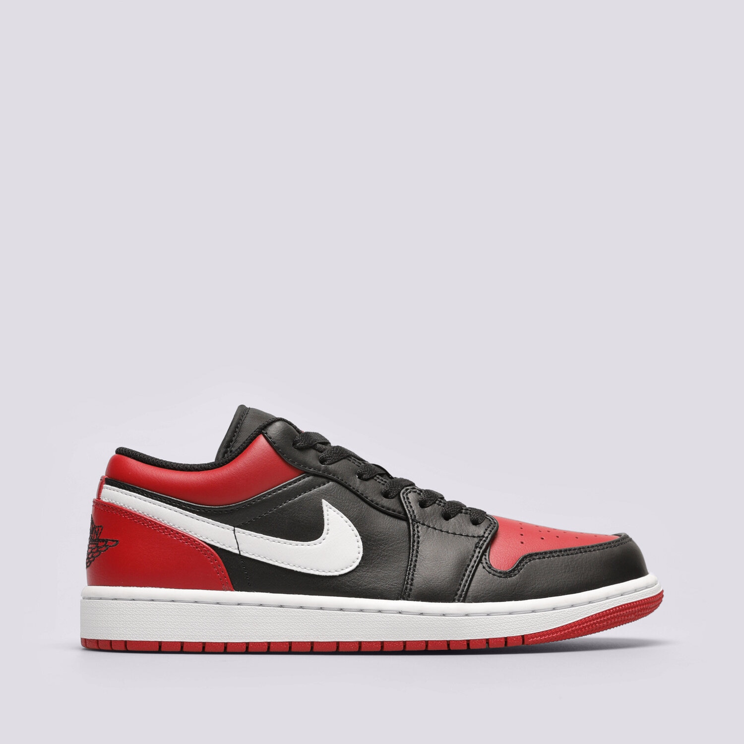 Herren Sneaker AIR JORDAN 1 LOW  553558-066 Rot