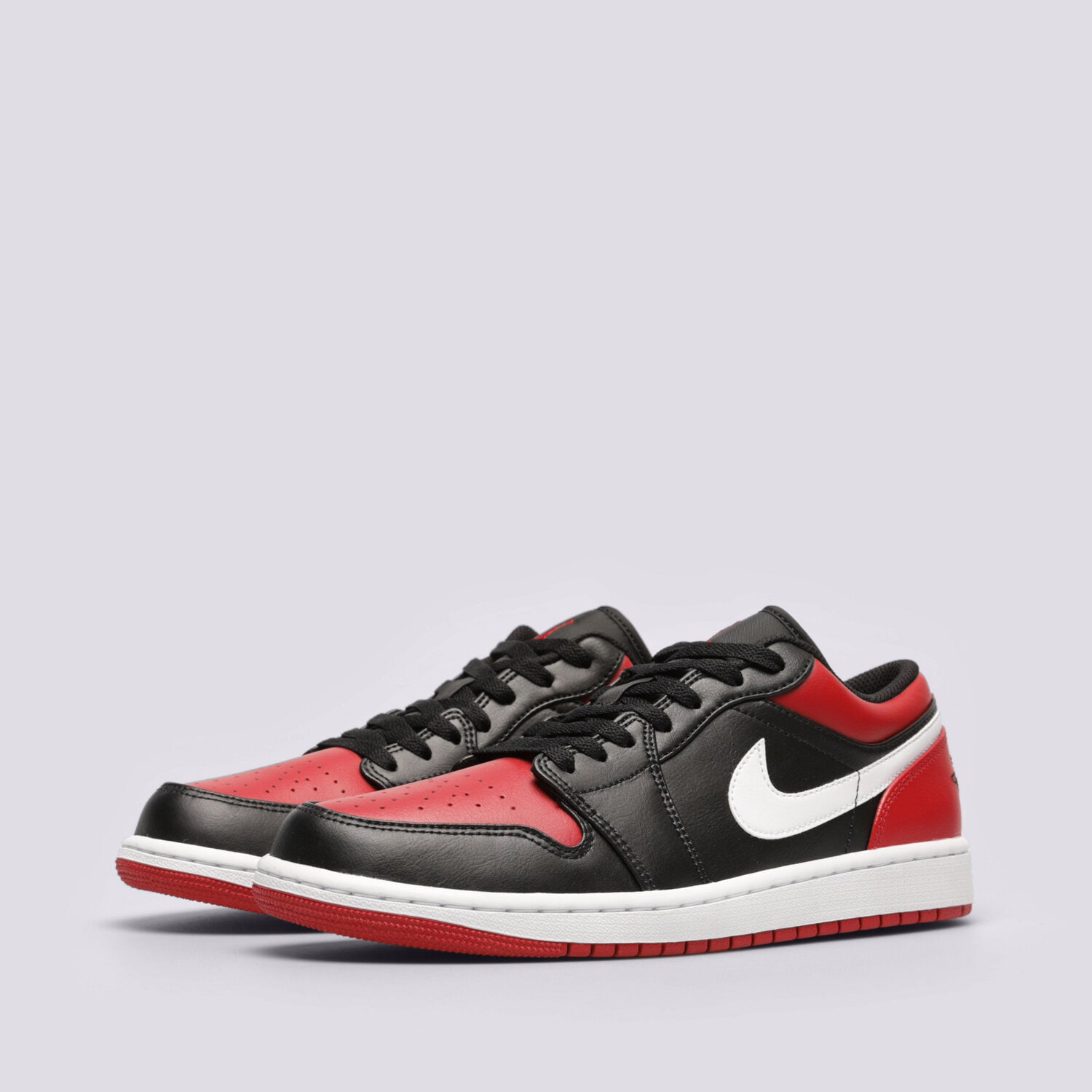 AIR JORDAN 1 LOW Rot 553558-066 | Sizeer.de