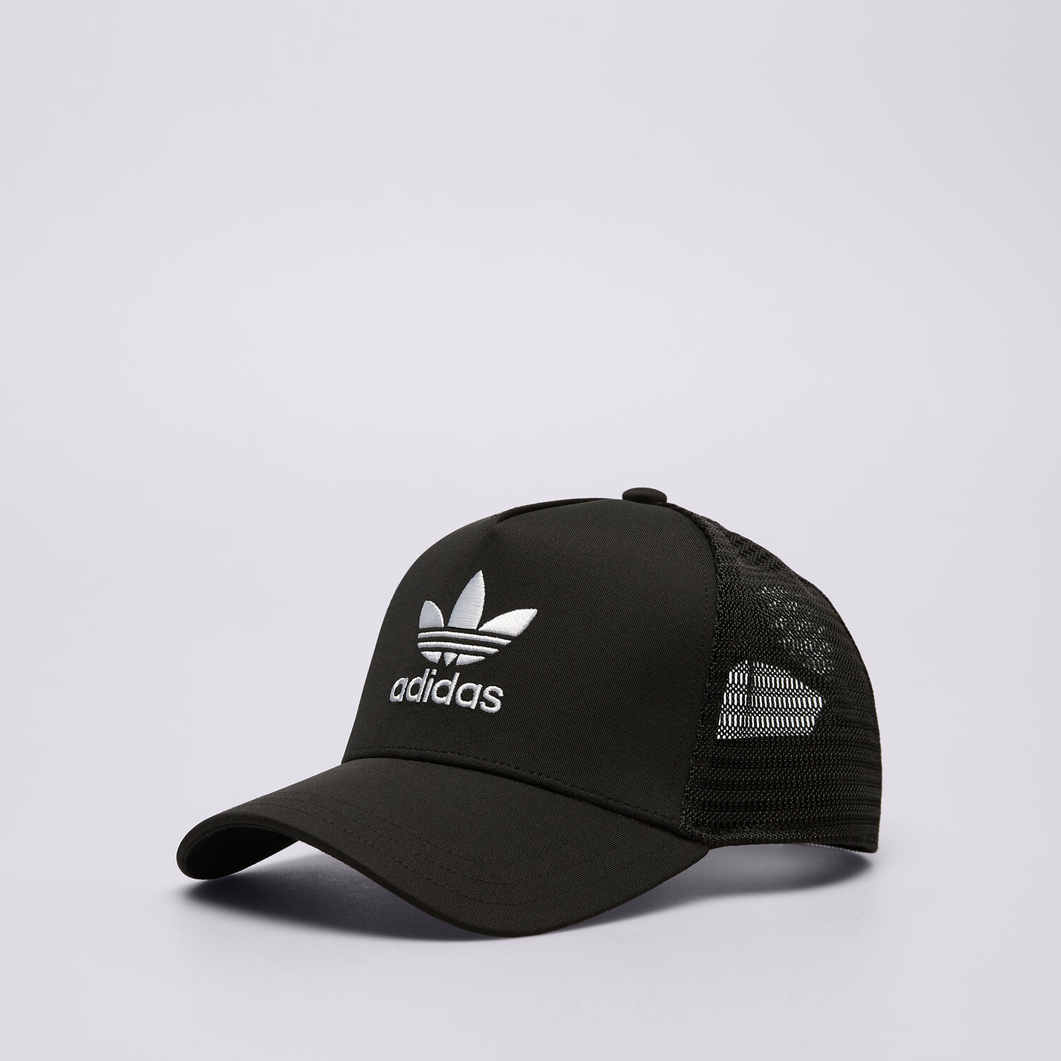 Herren Cap ADIDAS MÜTZE CURVED TRUCKER IC0023 Schwarz
