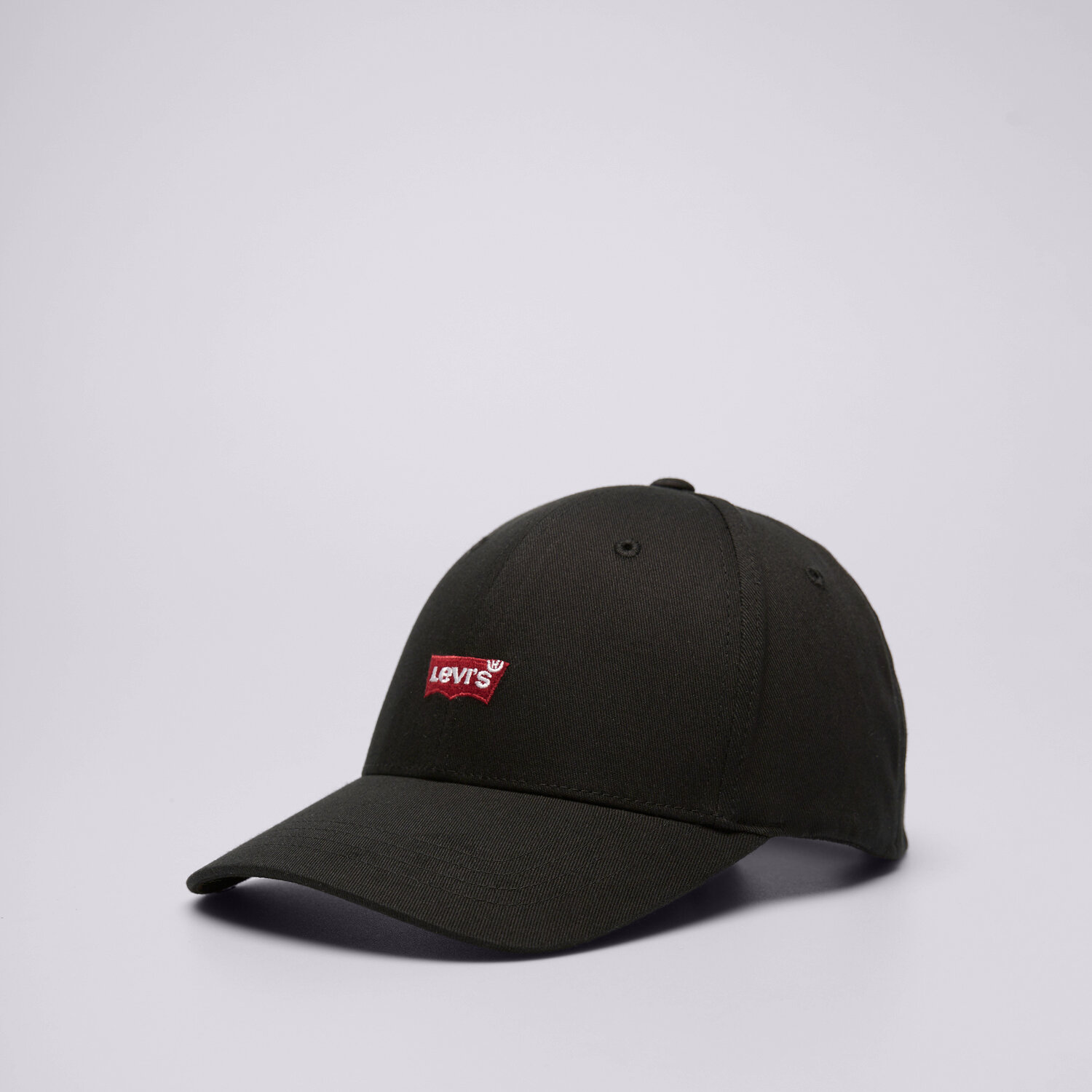 Kinder Cap LEVI'S MÜTZE HOUSEMARK FLEXFIT CAP D7723-0002 Schwarz