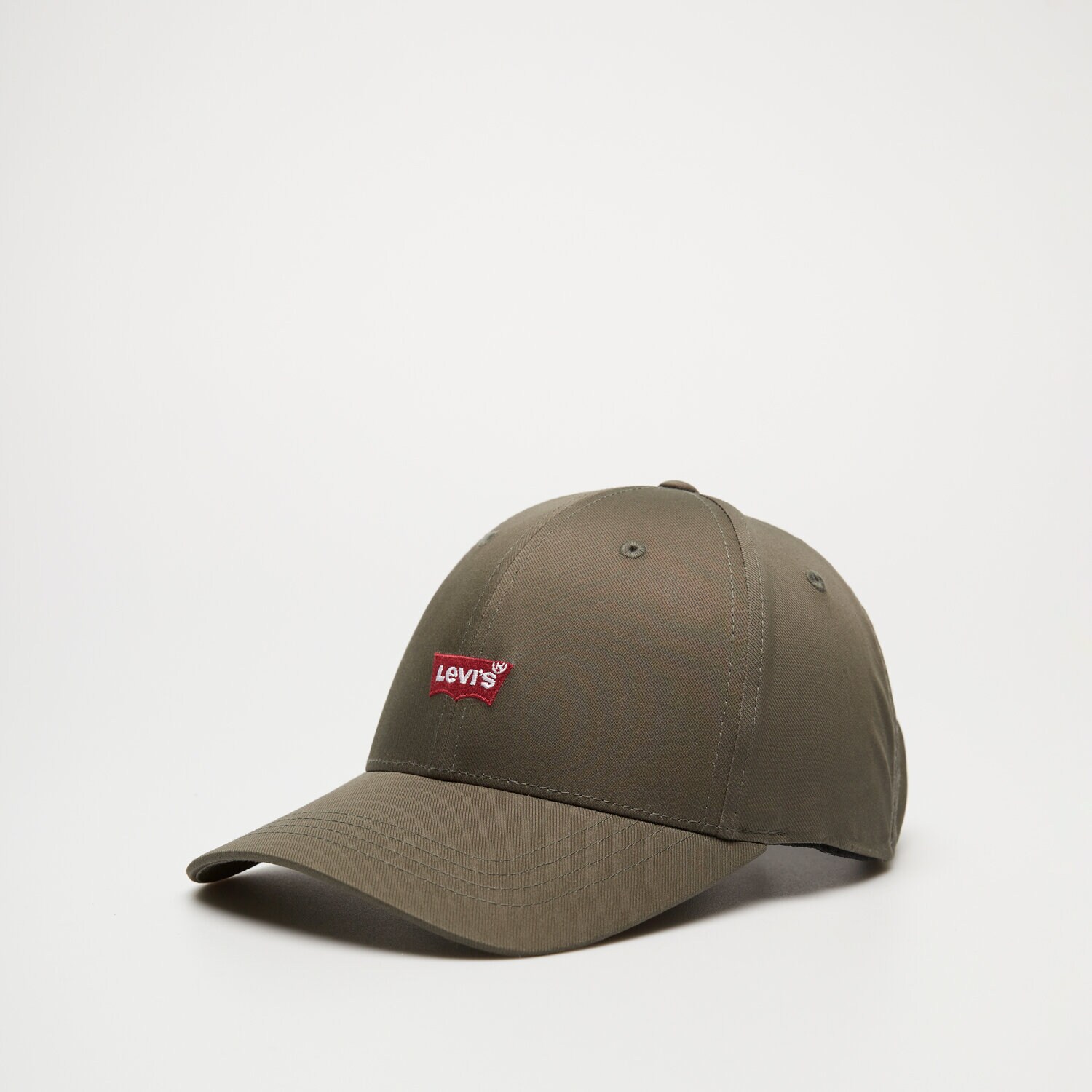 Kinder Cap LEVI'S MÜTZE HOUSEMARK FLEXFIT CAP D7723-0005 Grün