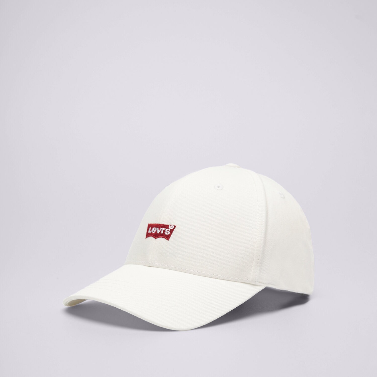 Kinder Cap LEVI'S MÜTZE HOUSEMARK FLEXFIT CAP D7723-0001 Weiß
