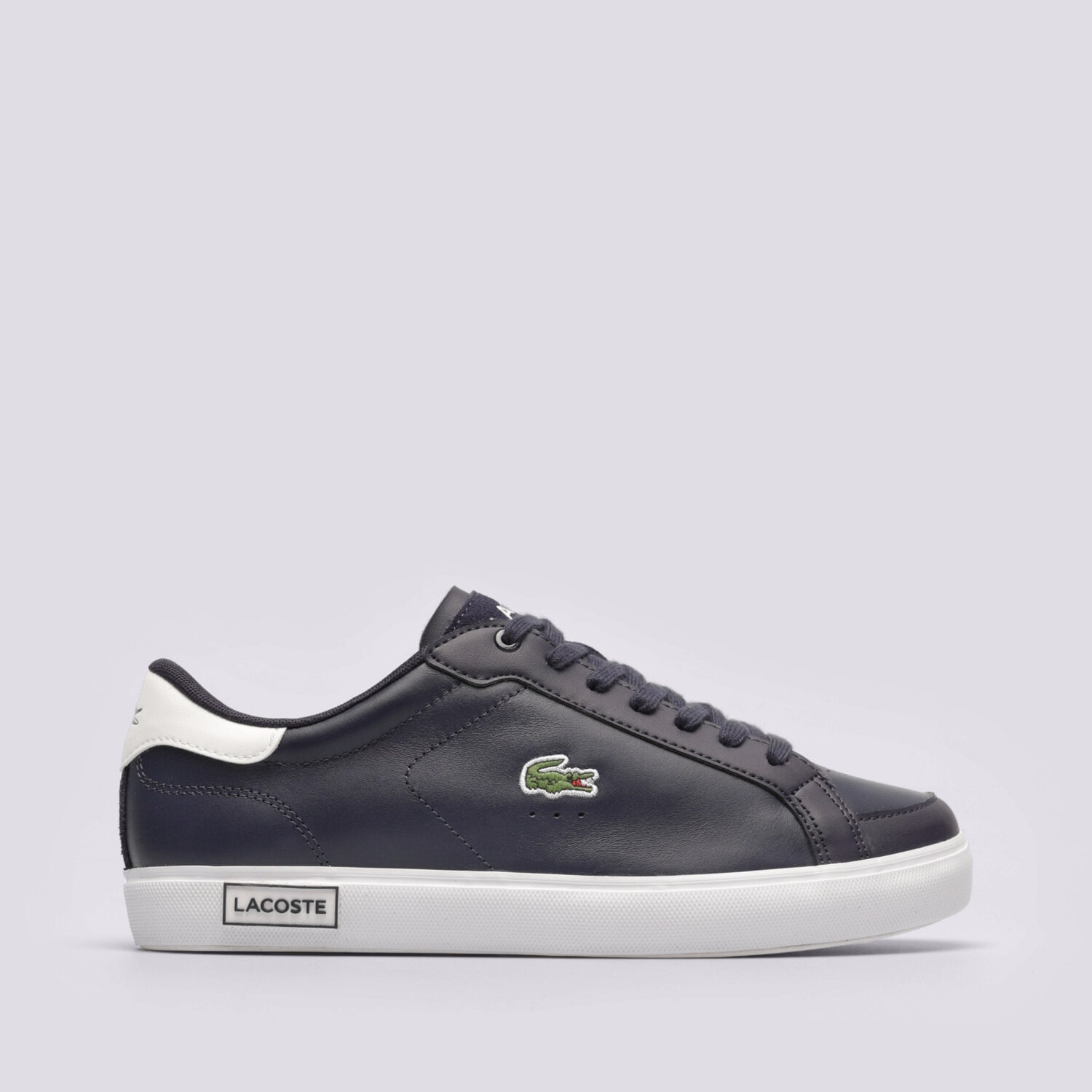 Herren Sneaker LACOSTE POWERCOURT 123 3 SMA 745SMA0066092 Dunkelblau