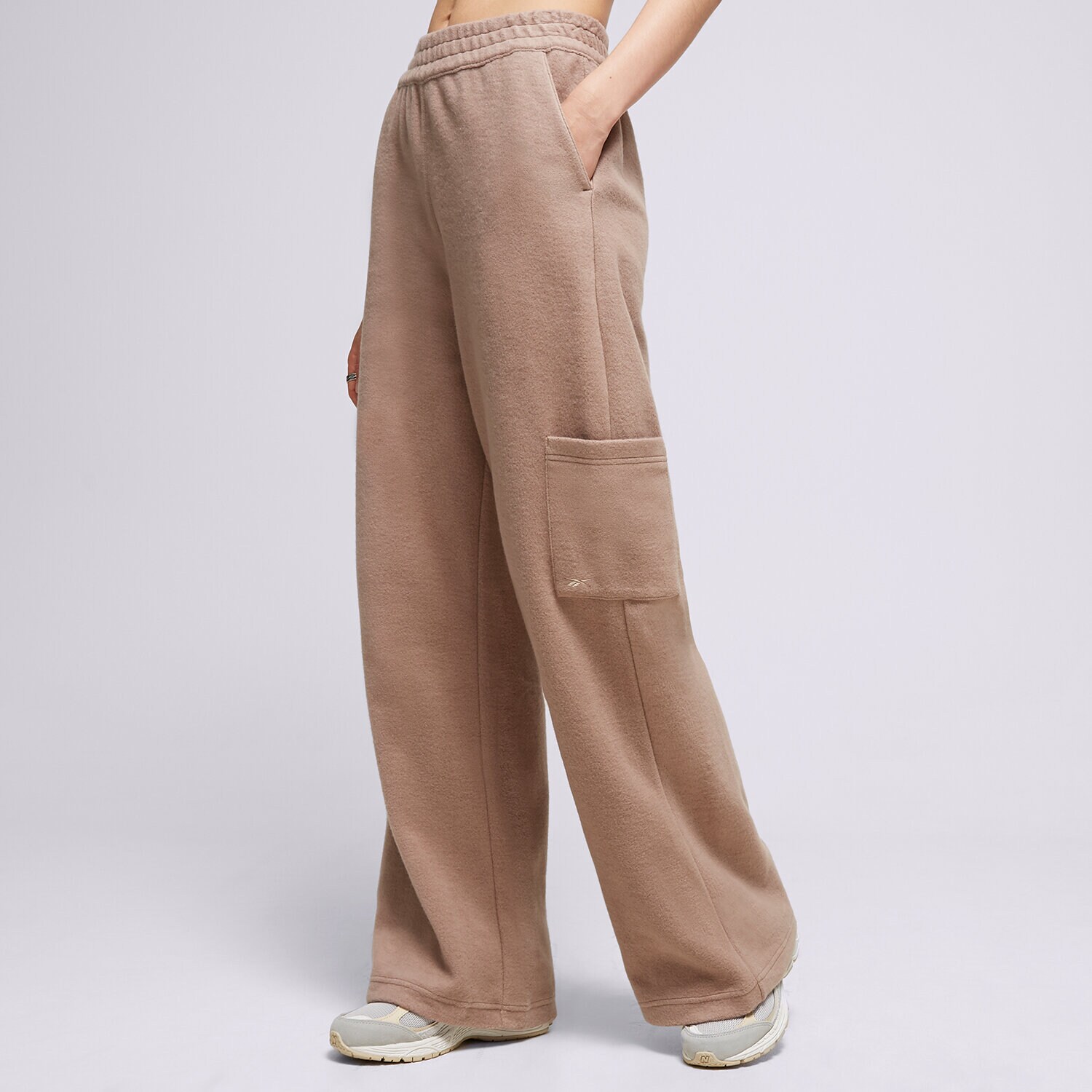 Damen Hosen REEBOK HOSE CL WDE FL WIDE LEG PANT HS0384 Violet