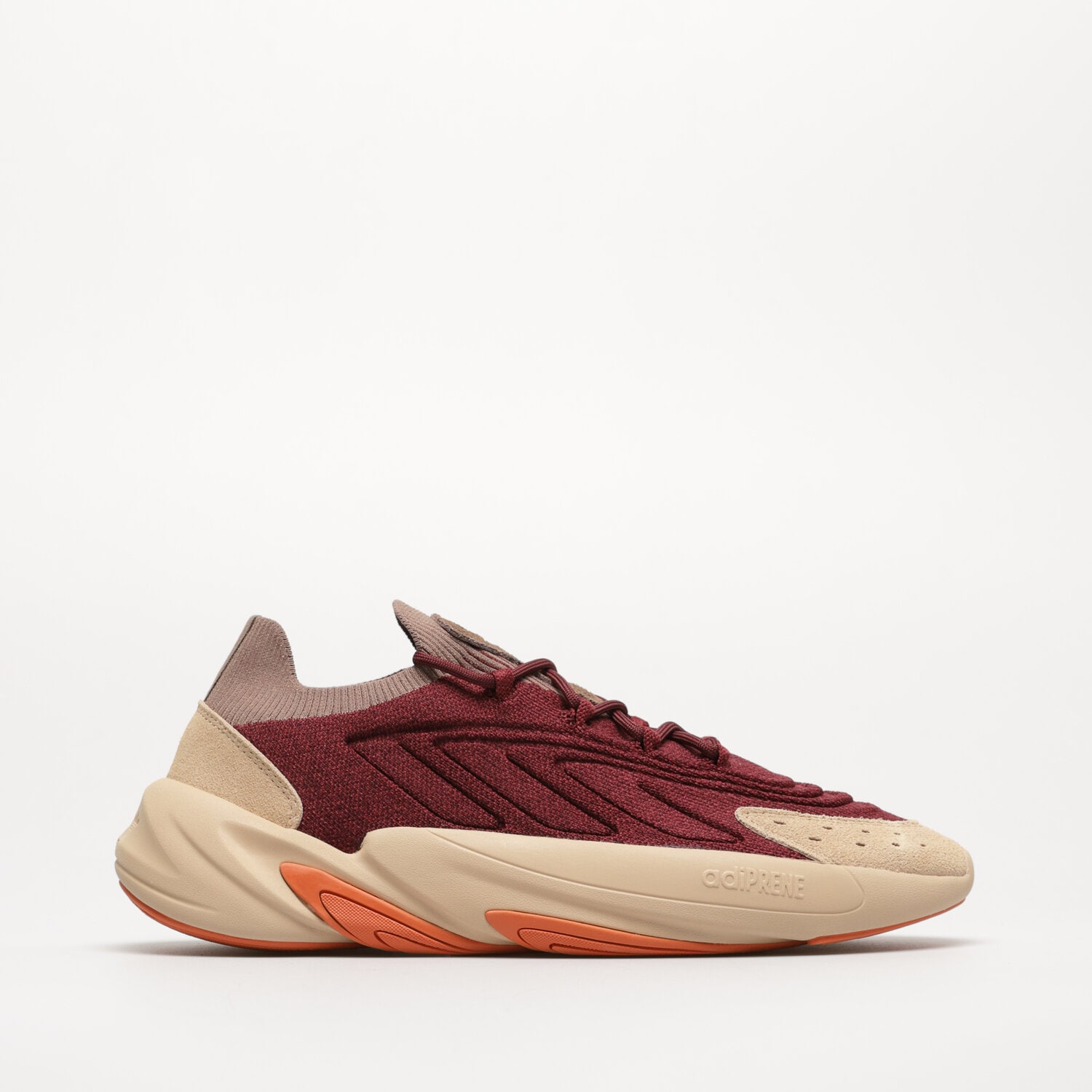 Herren Sneaker ADIDAS OZELIA KNT GY9927 Dunkelrot