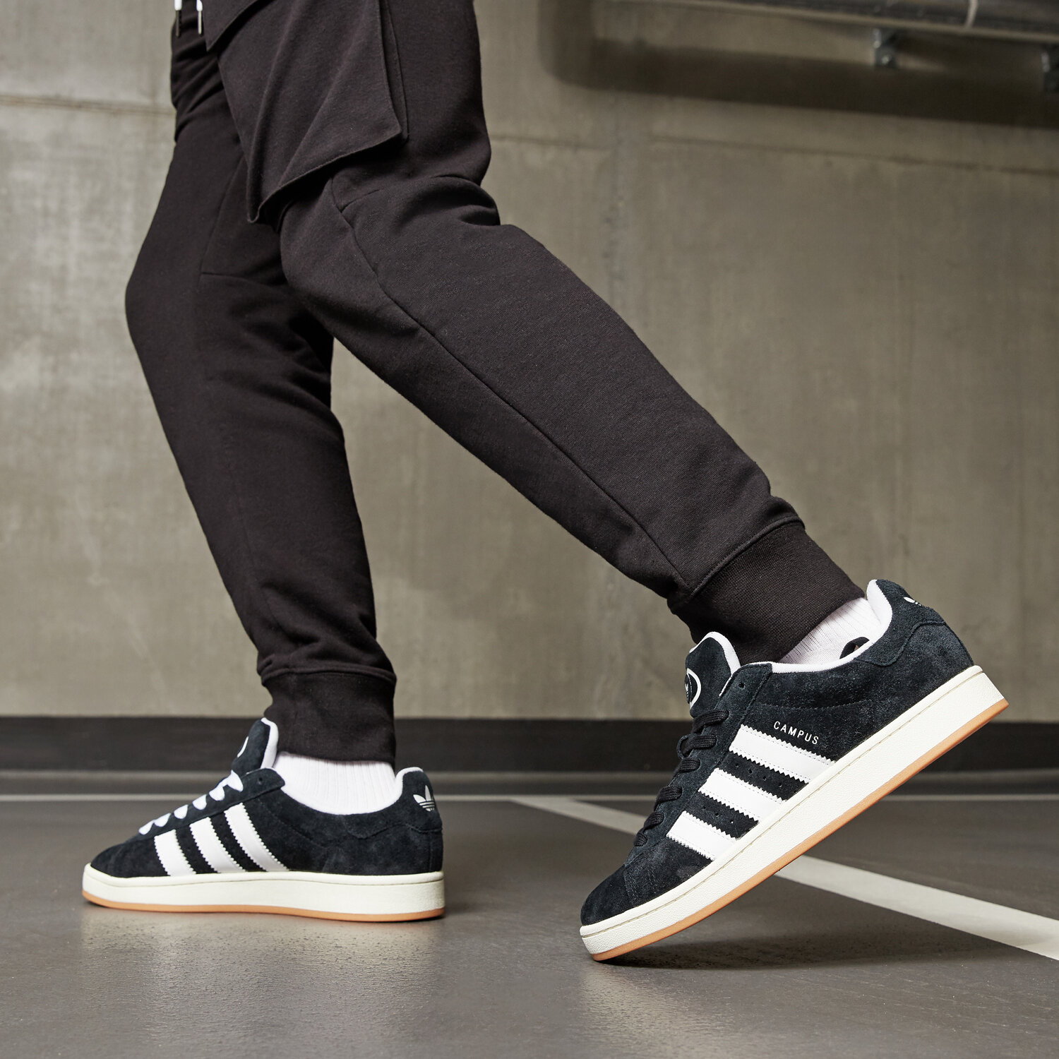 adidas gazelle silver green womens Campus ADV adidas-skateboarding Schuhe Jungs in coreblack-white für Herren  – TITUS main image 1