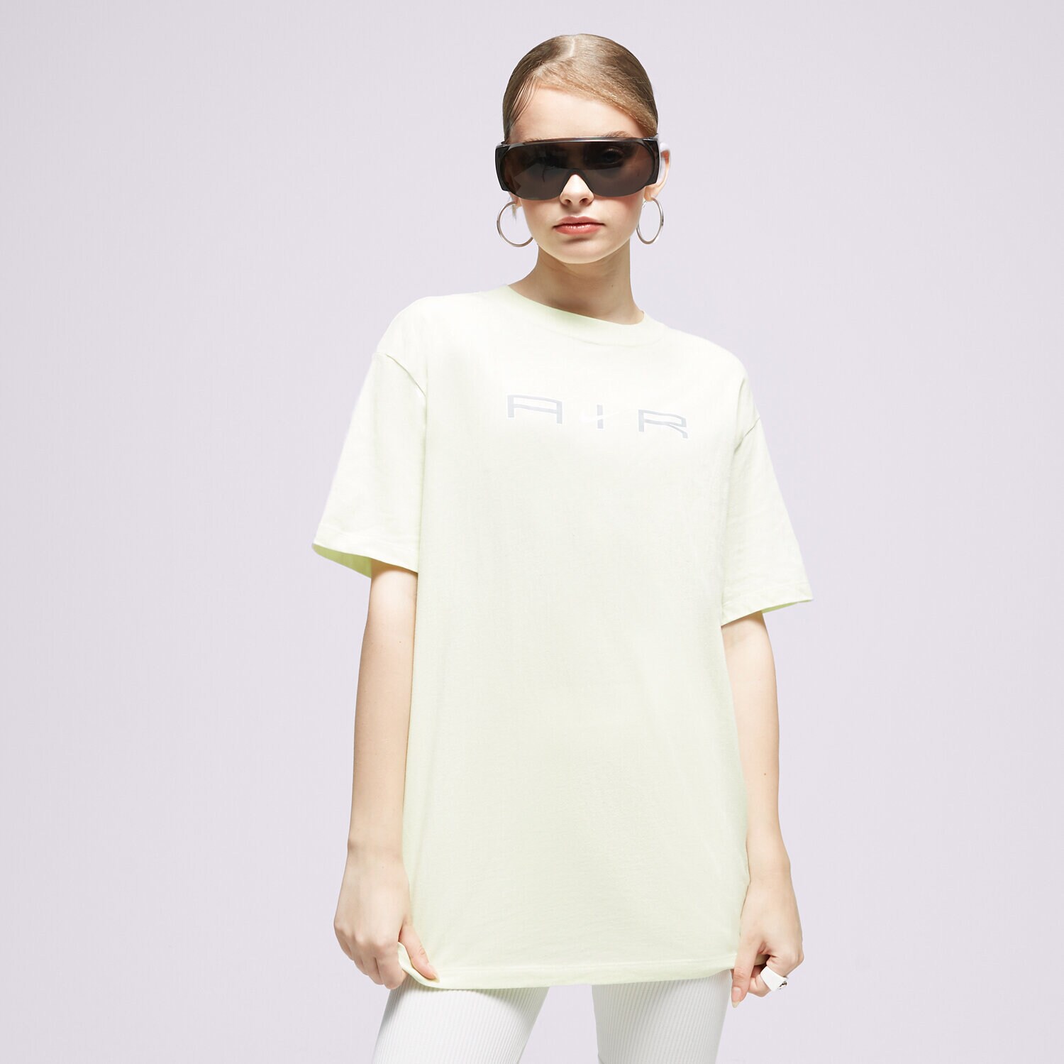 Damen T-Shirt NIKE T-SHIRT DD5431 DD5431-303 Grün