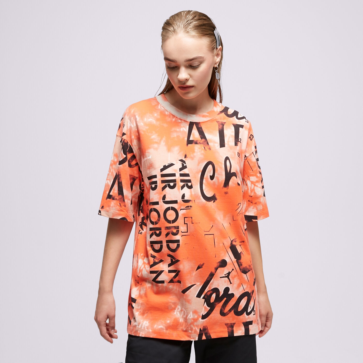 Damen T-Shirt NIKE T-SHIRT DN2769 DN2769-635 Rot