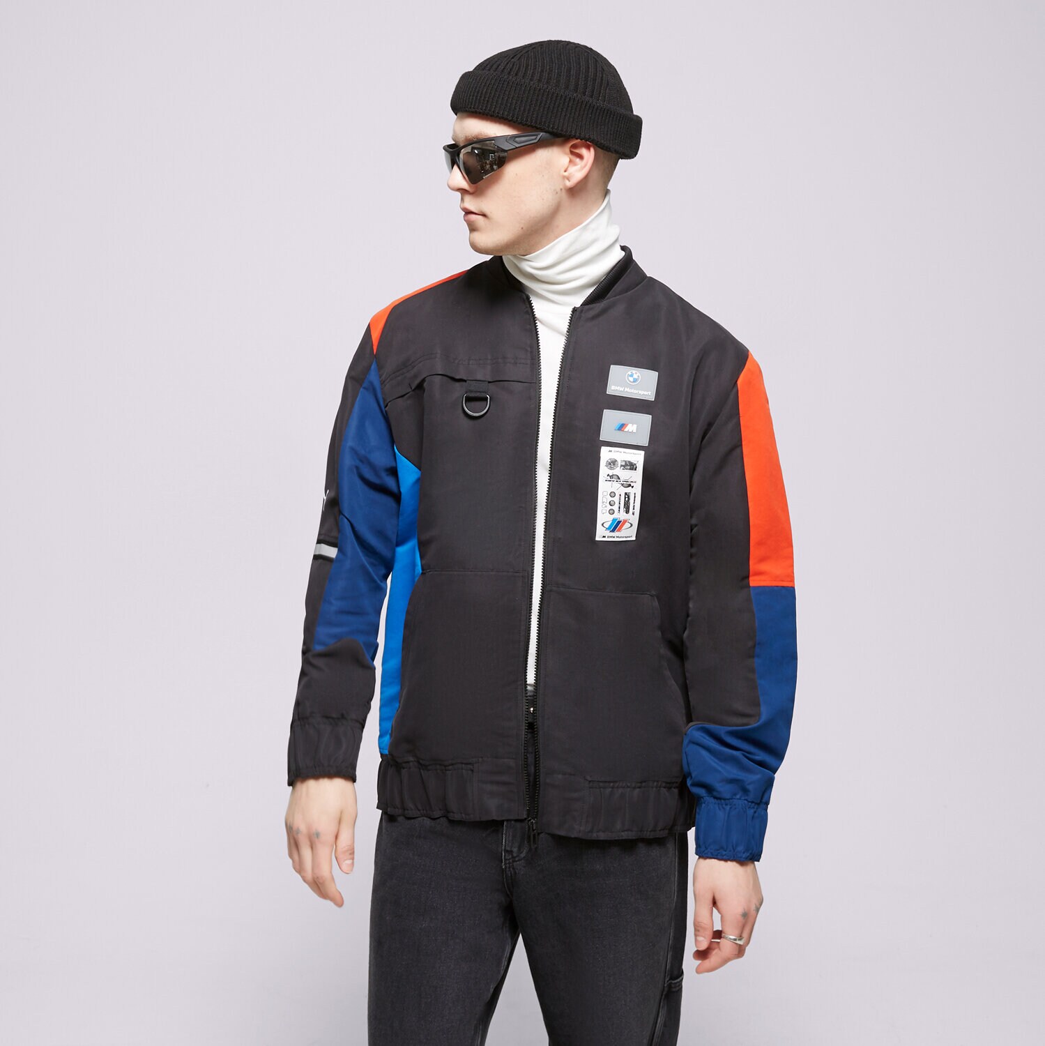 Herren Übergangsjacke PUMA JACKE WINTER 531129 531129 04 Schwarz