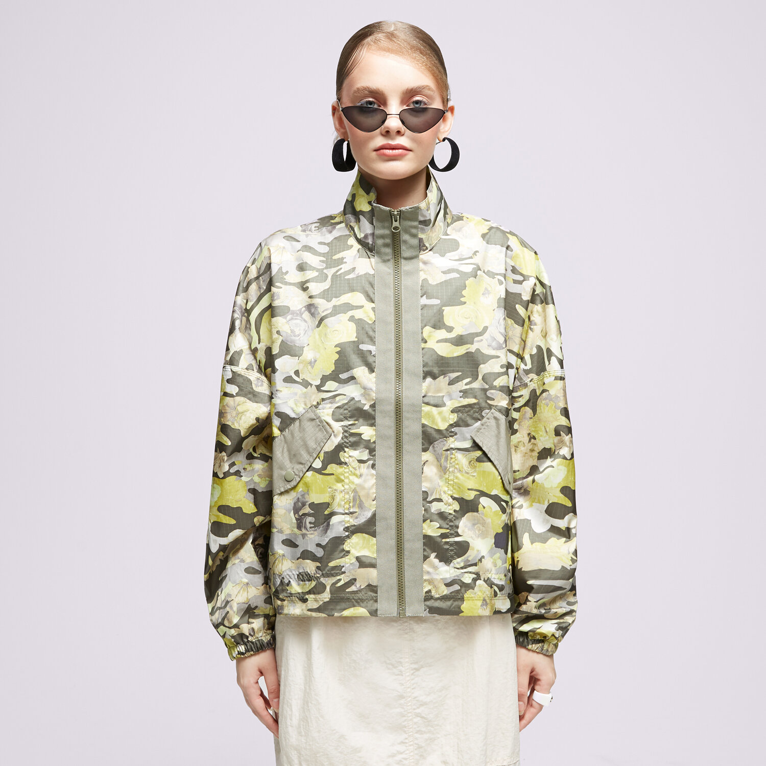 Damen Übergangsjacke NIKE JACKE CZ8184 CZ8184-325 Multicolor