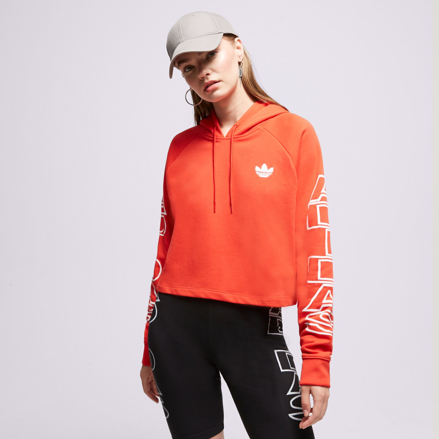 Damen ADIDAS HOODIE H20233 H20233 Rot