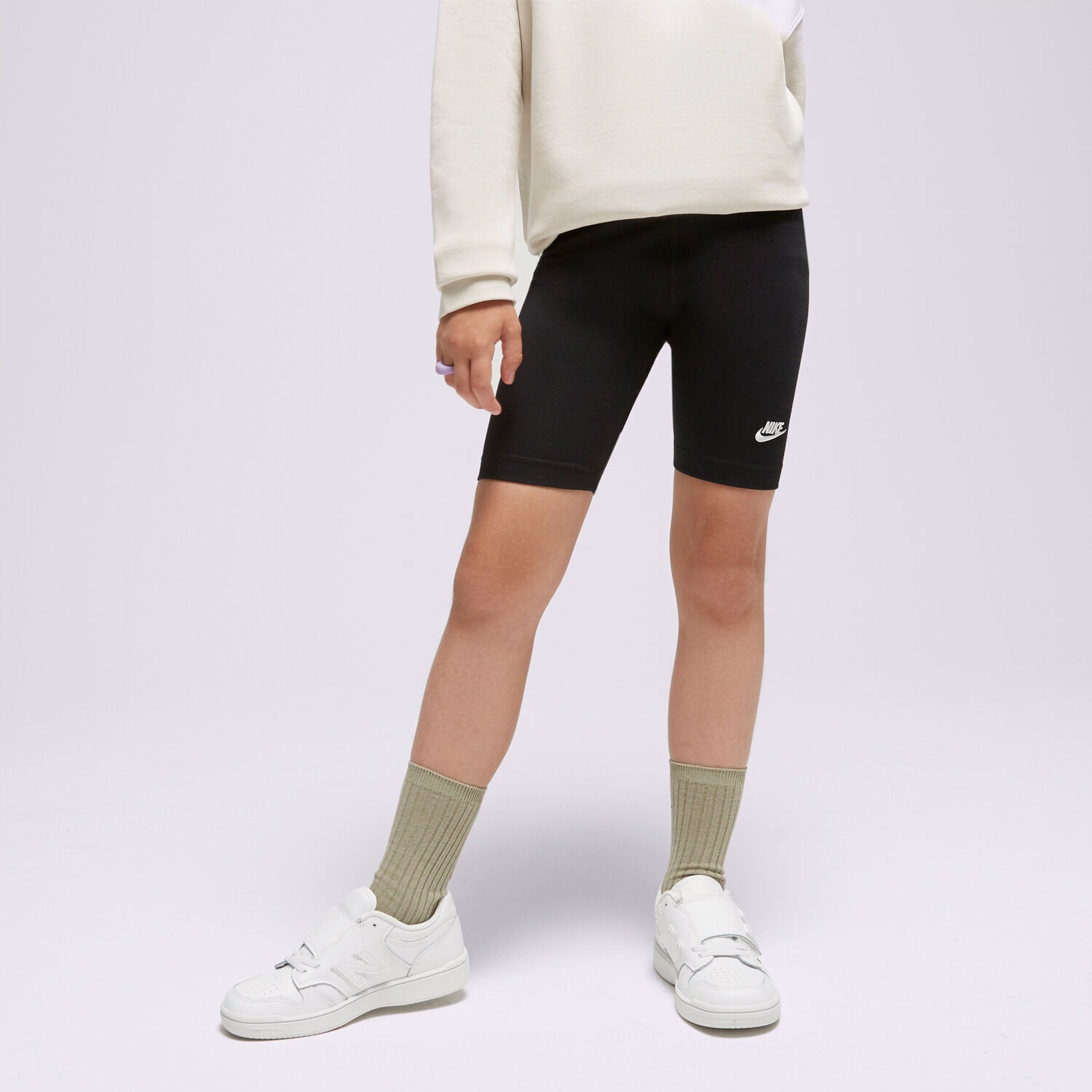 Kinder NIKE SHORTS (G)NSW 7IN BIKE SHRT BLK GIRL DX5066-010 Schwarz